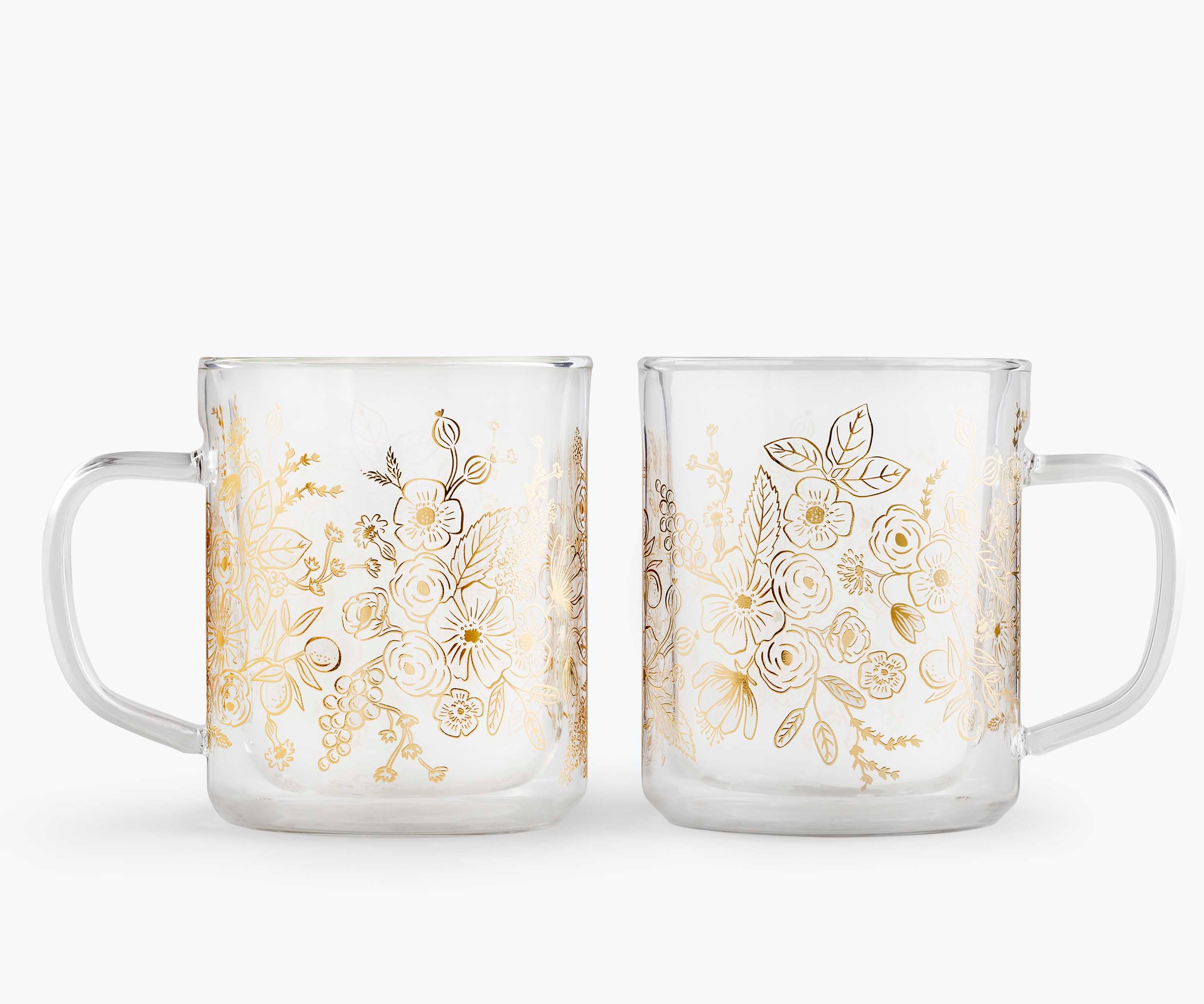 Glass Mug Set - Colette