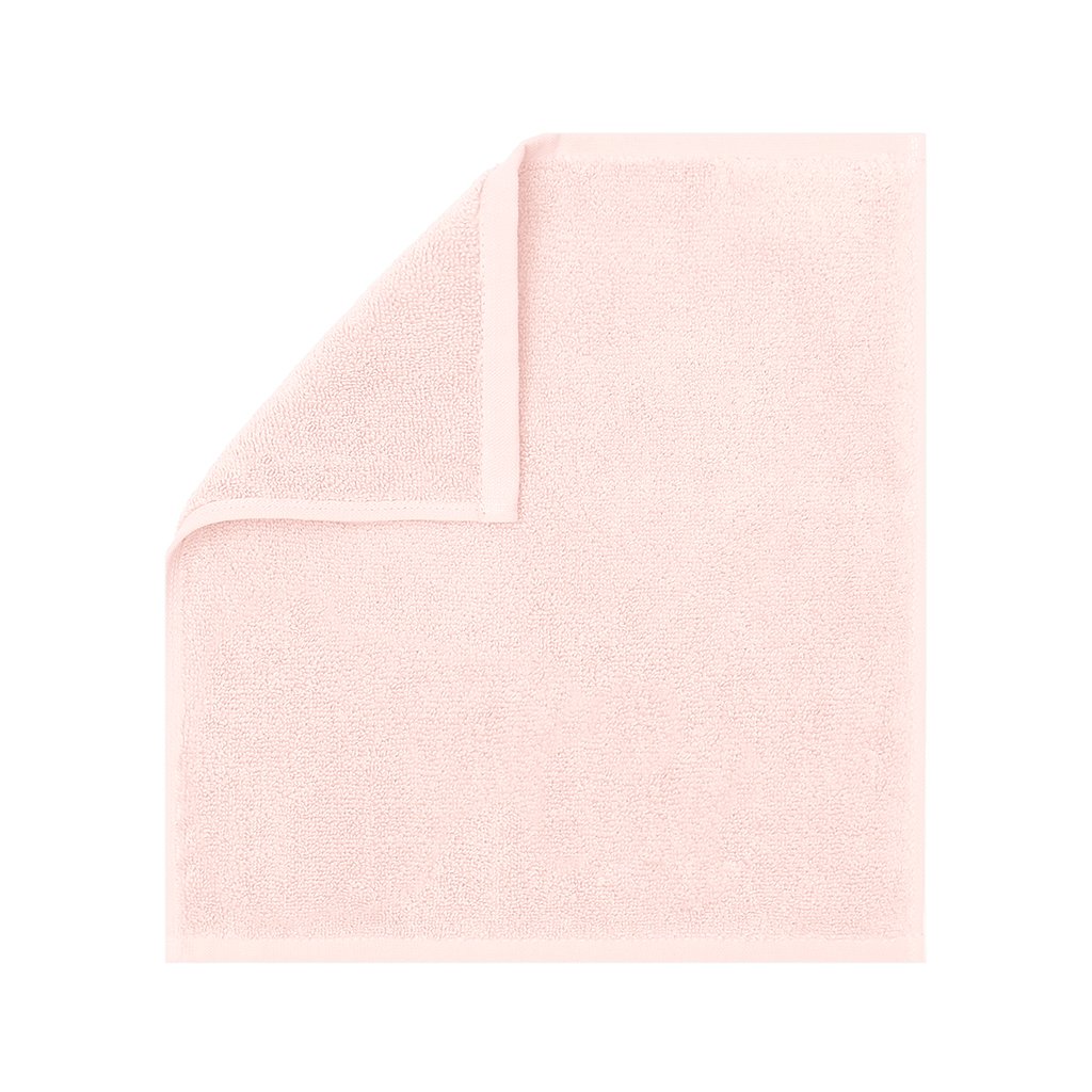 Plush Pink Washcloth