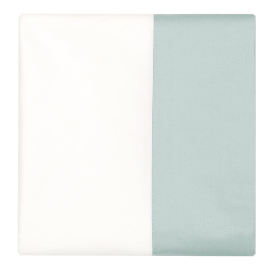 Porcelain Green Border Pillowcase Pair