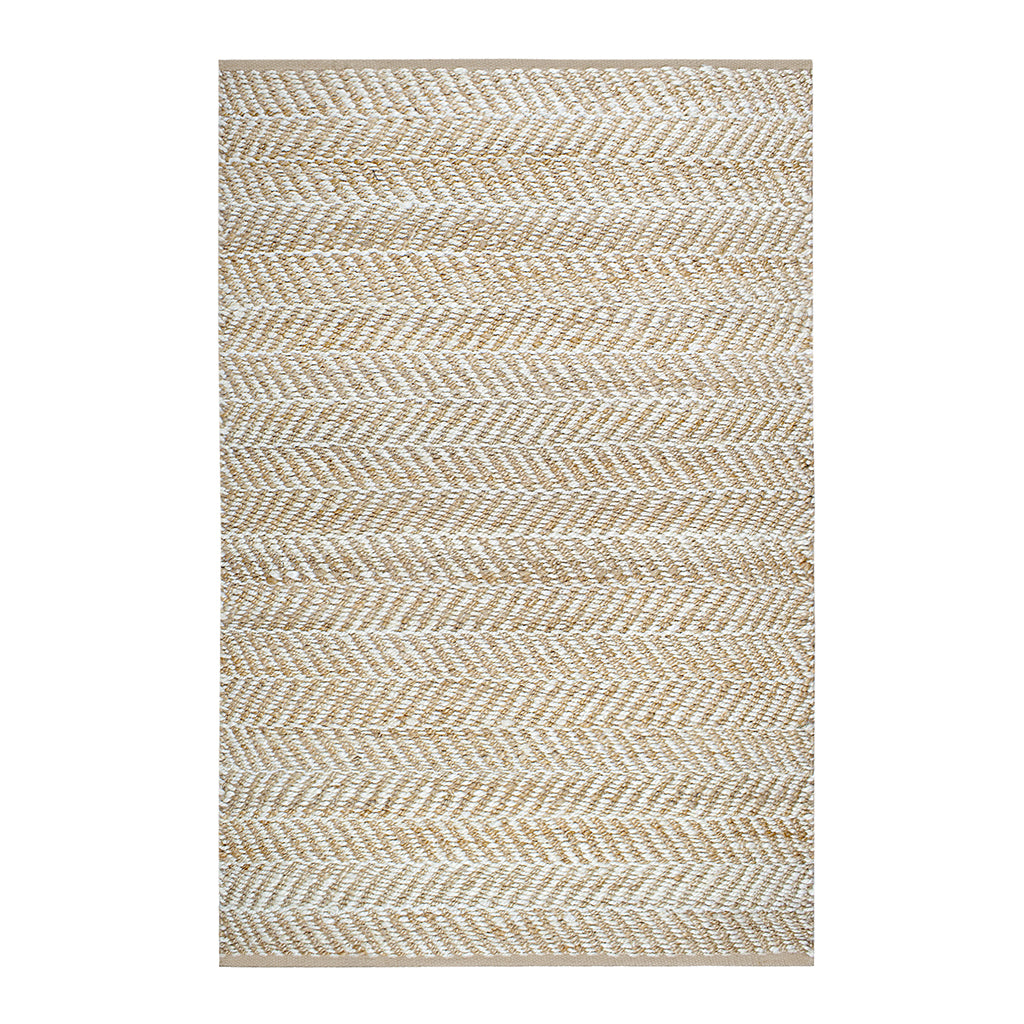 The Helena Herringbone Jute Rug