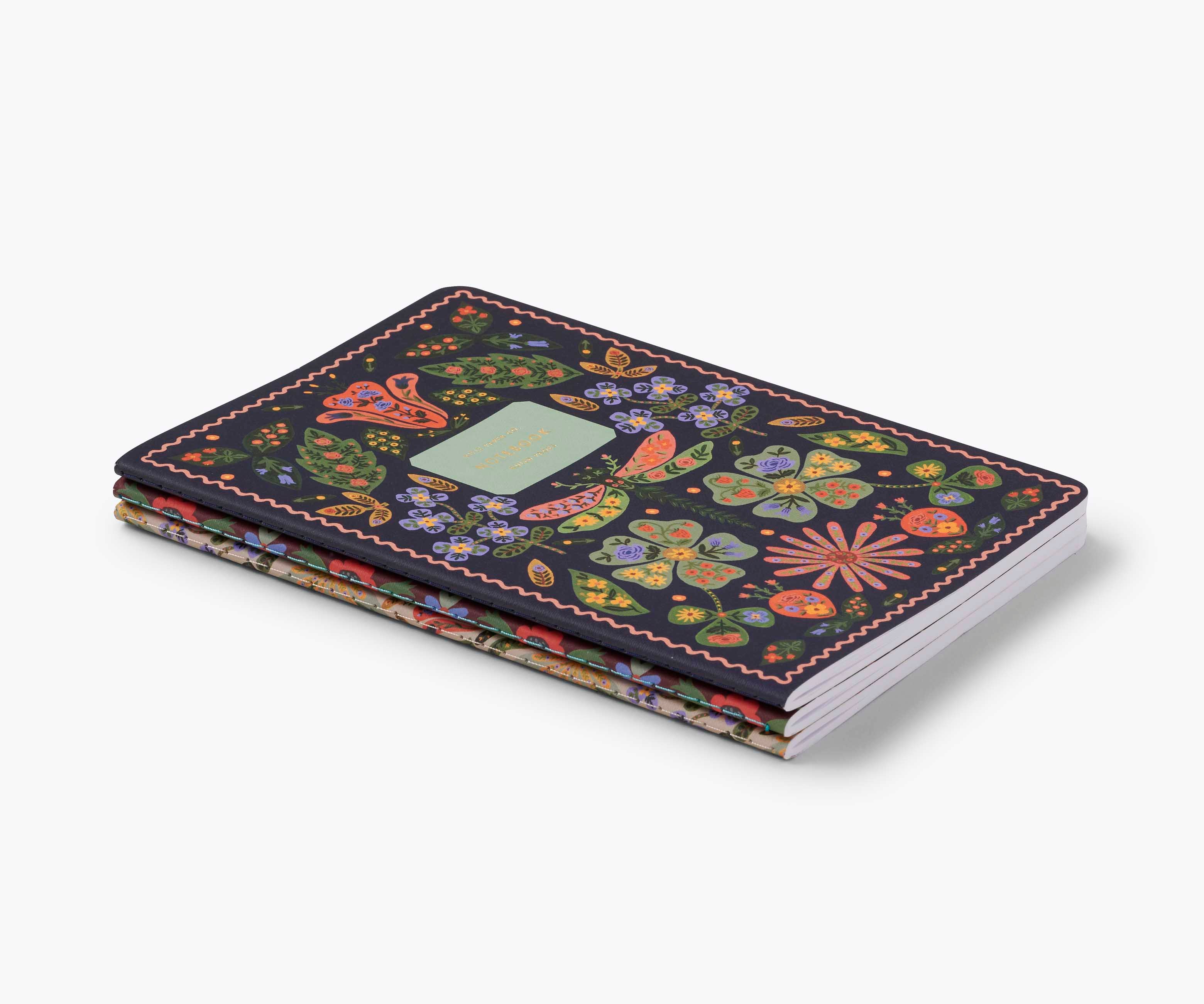 Stitched Notebook Set - Posy