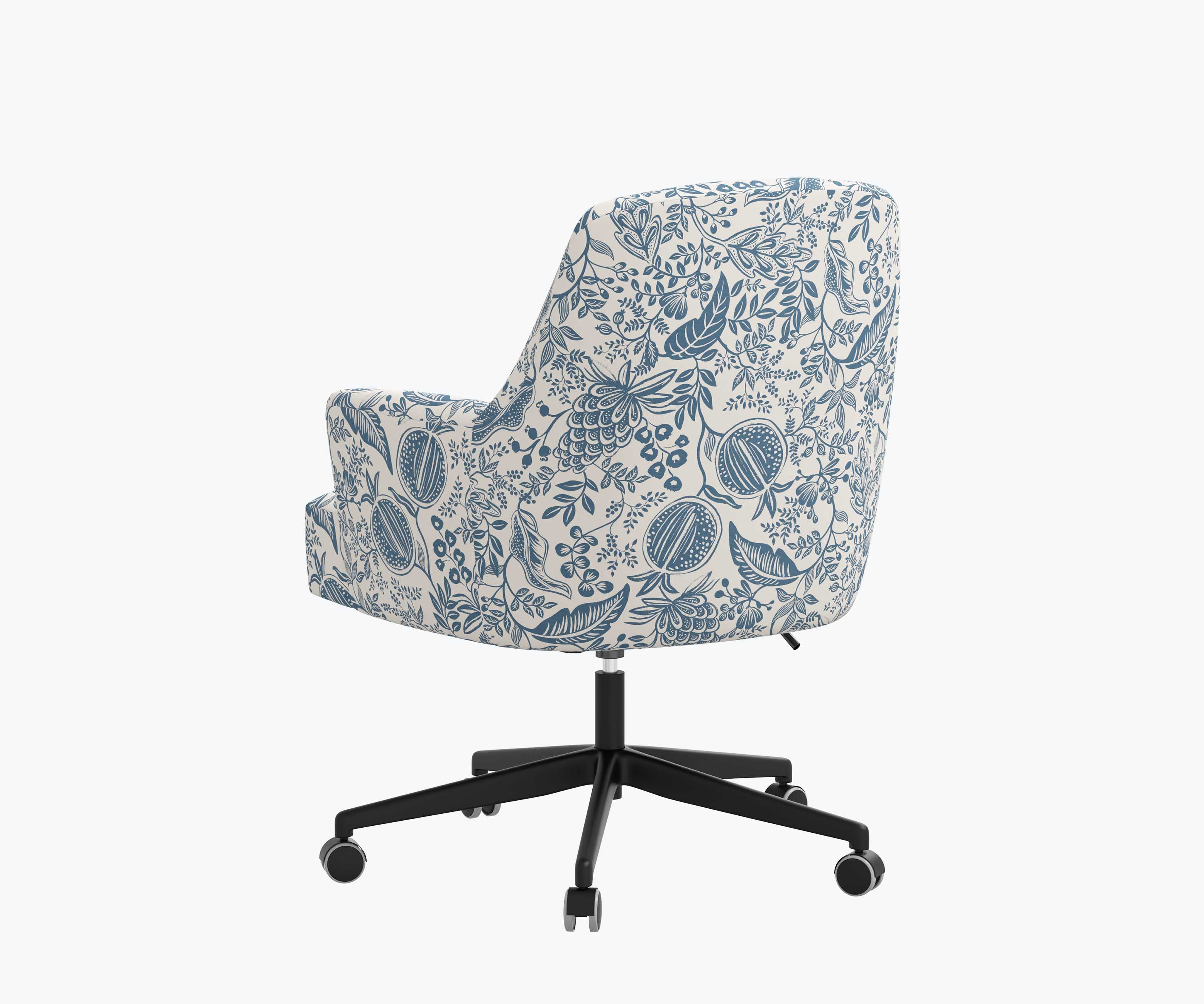 Cambridge Desk Chair - Pomegranate