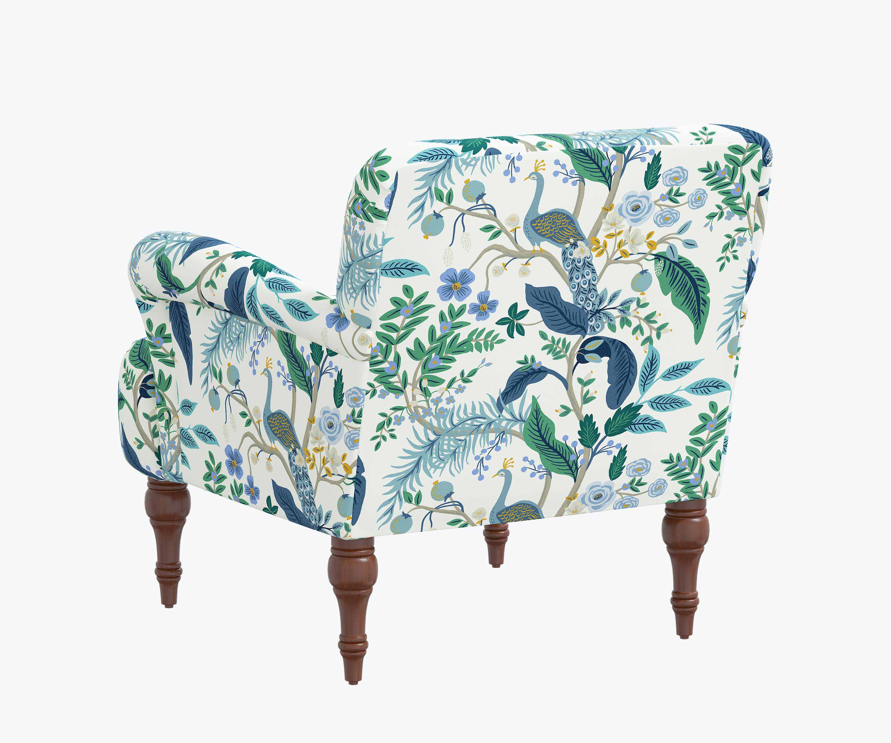 Bristol Armchair - Peacock