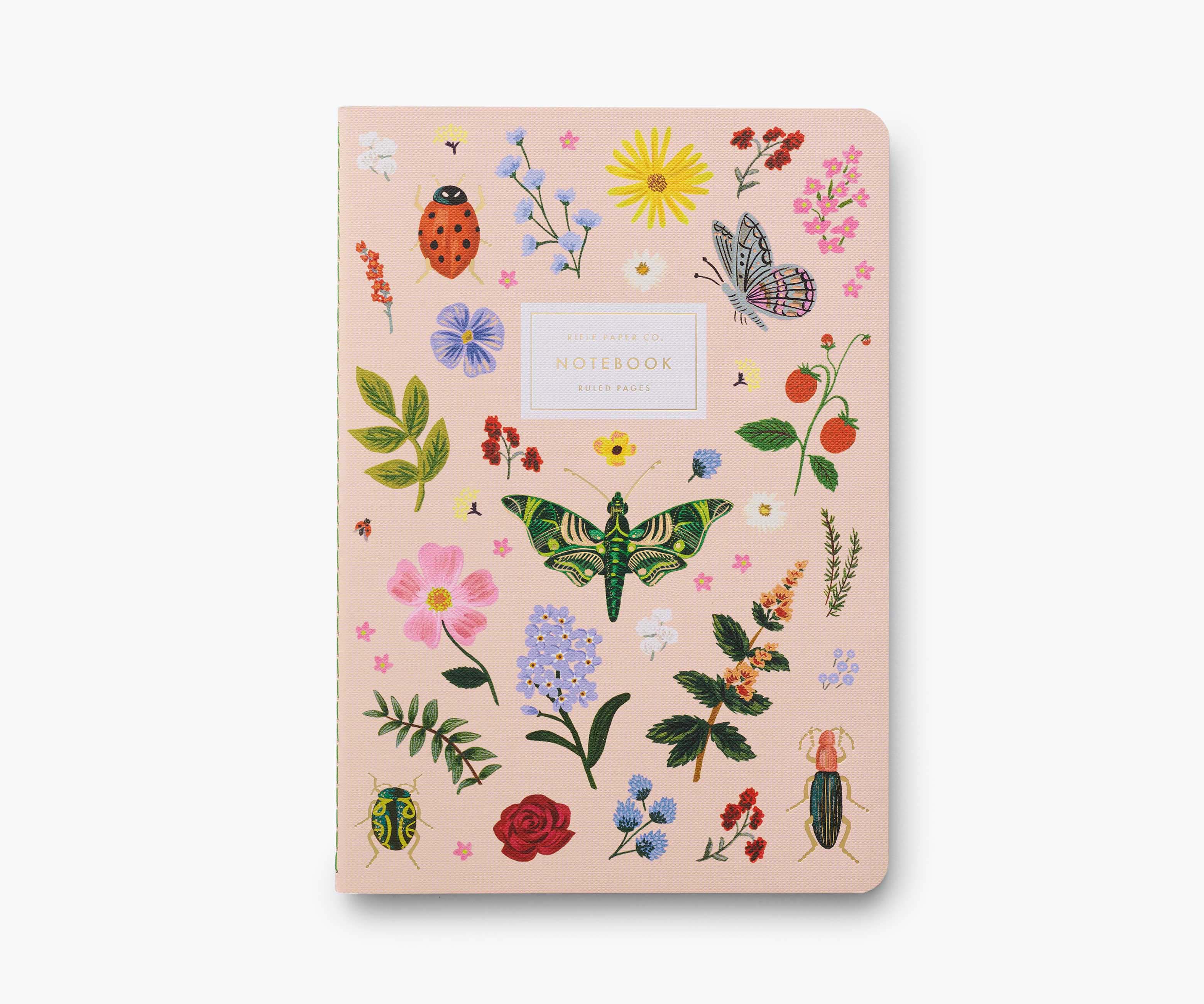 Stitched Notebook Set - Curio