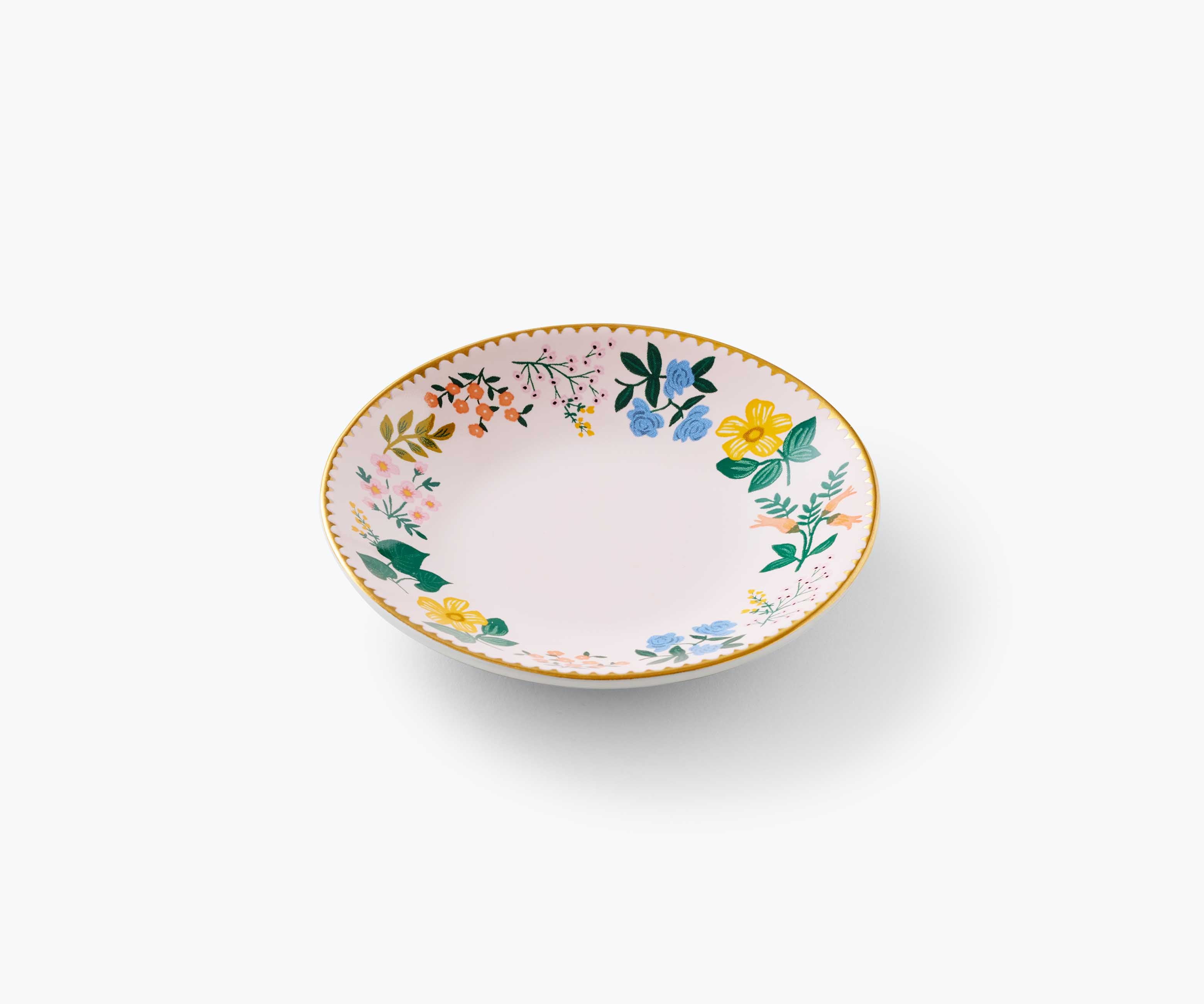 Porcelain Ring Dish - Wildwood