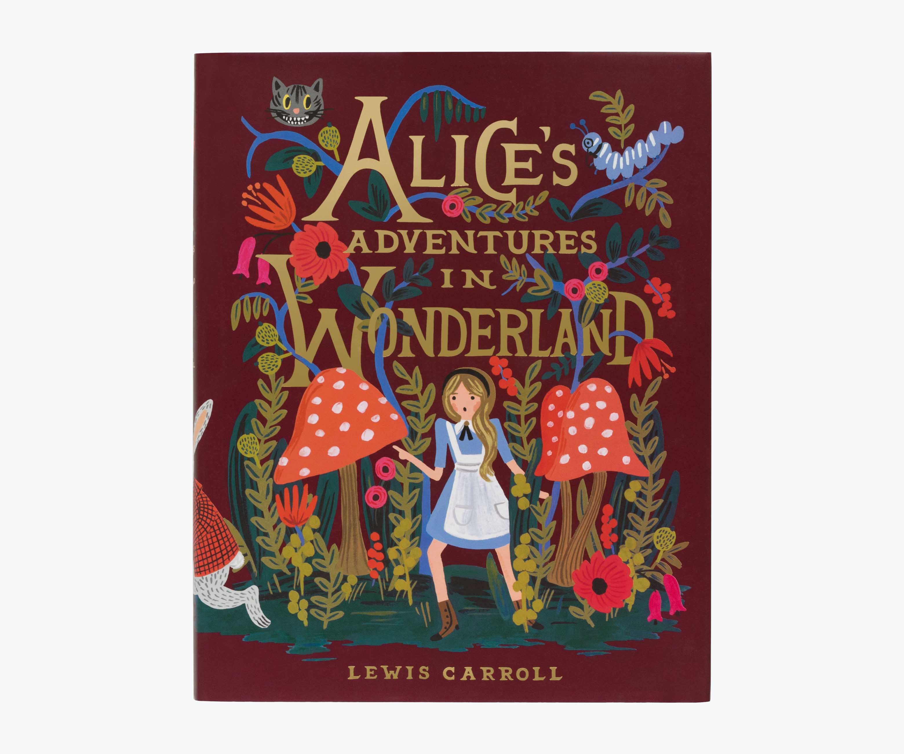 Alice's Adventures in Wonderland Book - Alice's Adventures in Wonderland