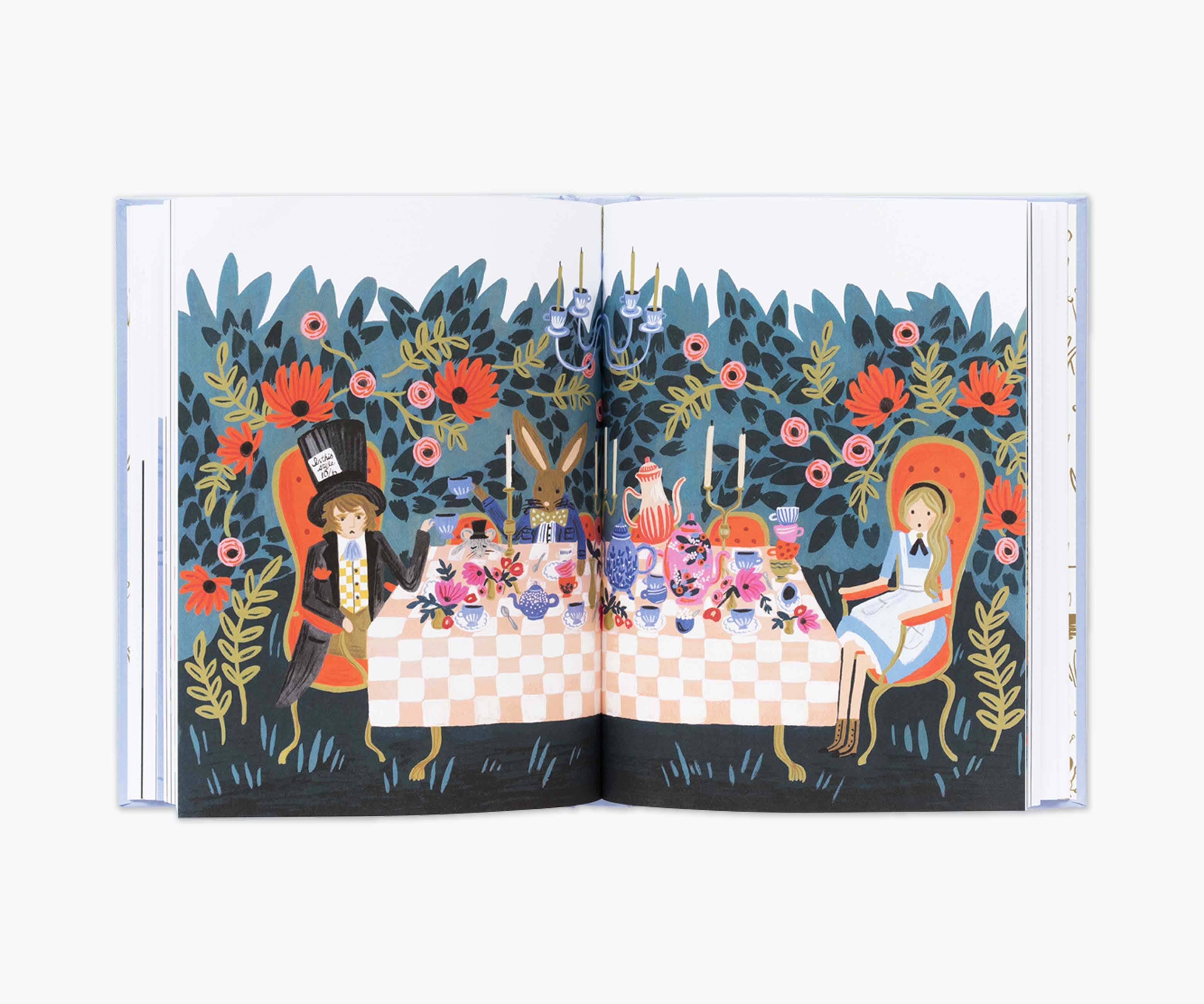 Alice's Adventures in Wonderland Book - Alice's Adventures in Wonderland