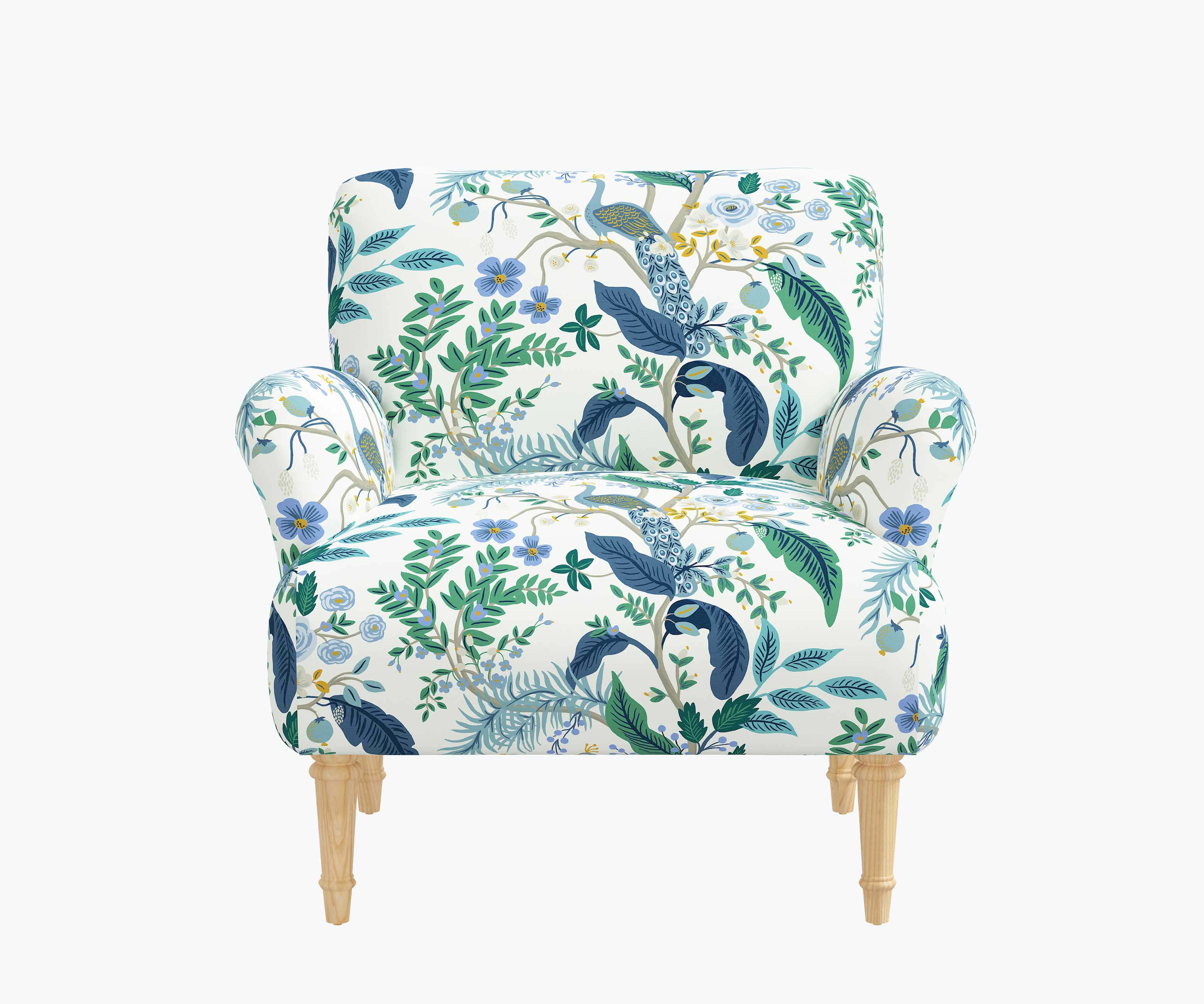 Bristol Armchair - Peacock