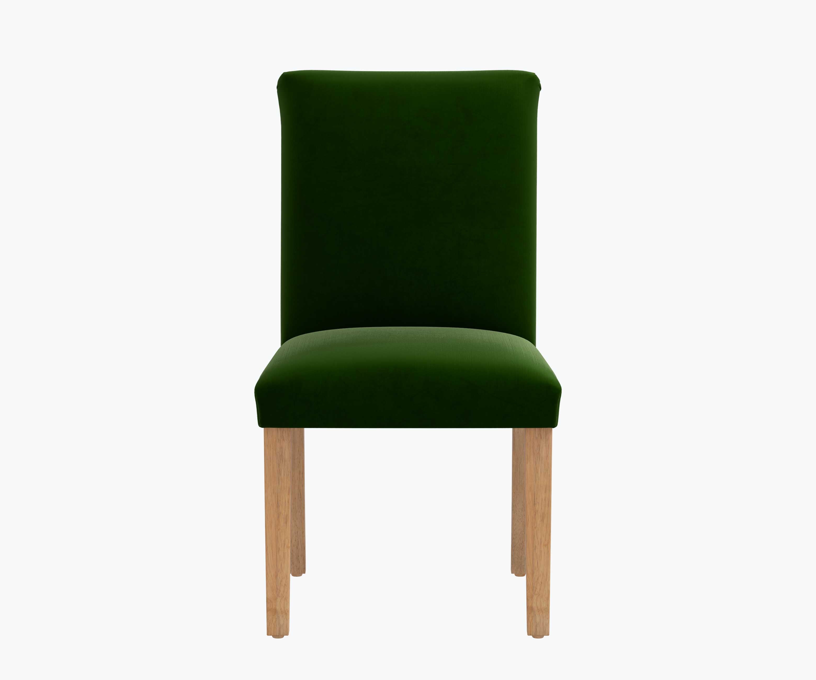 Lorraine Dining Chair - Emerald Velvet