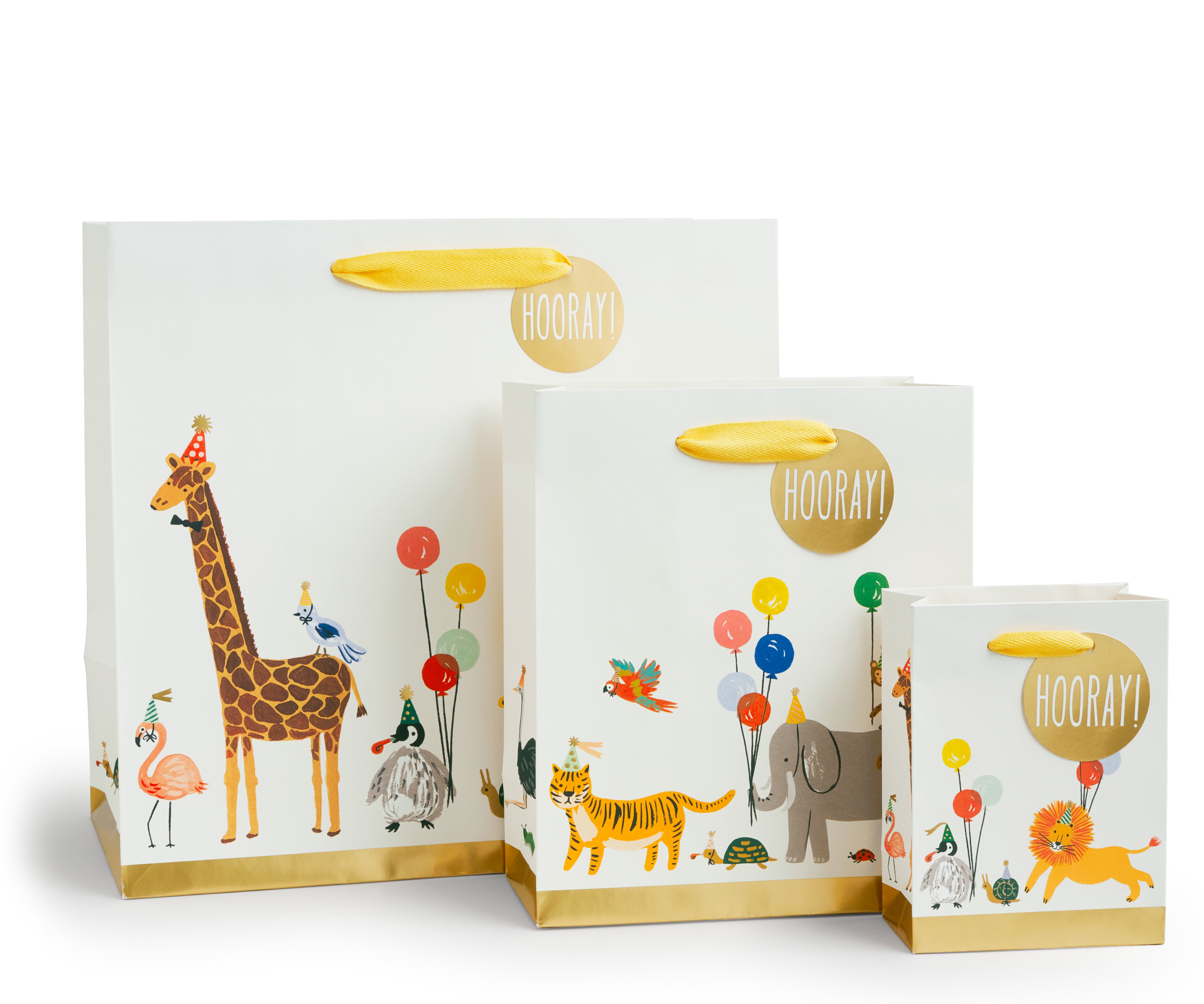 Party Animals Medium Gift Bag