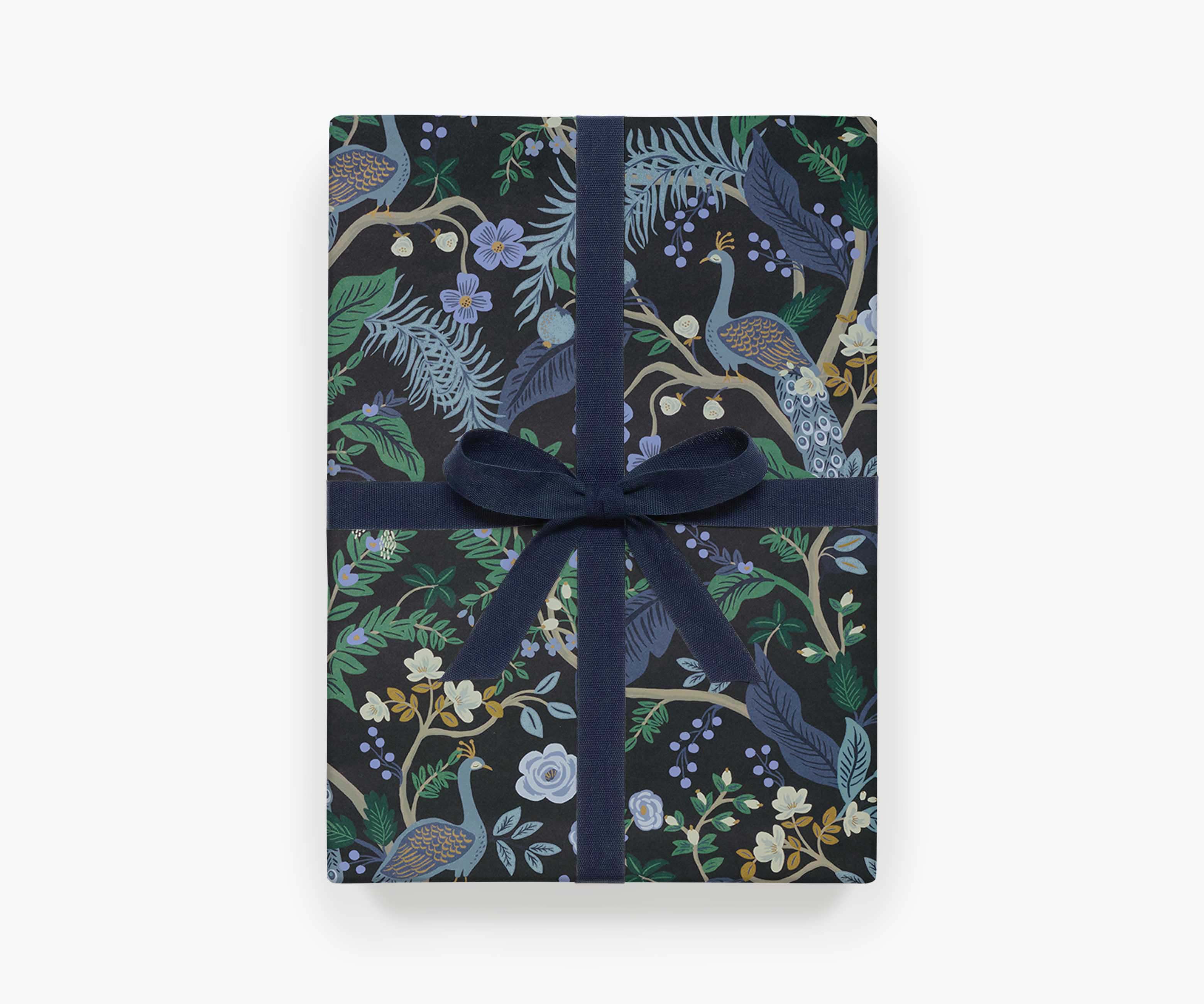 Wrapping Sheets - Peacock