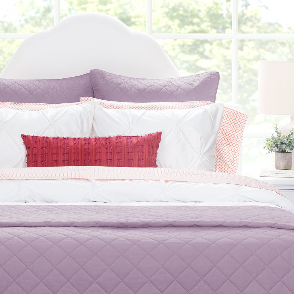 Lilac Diamond Quilt