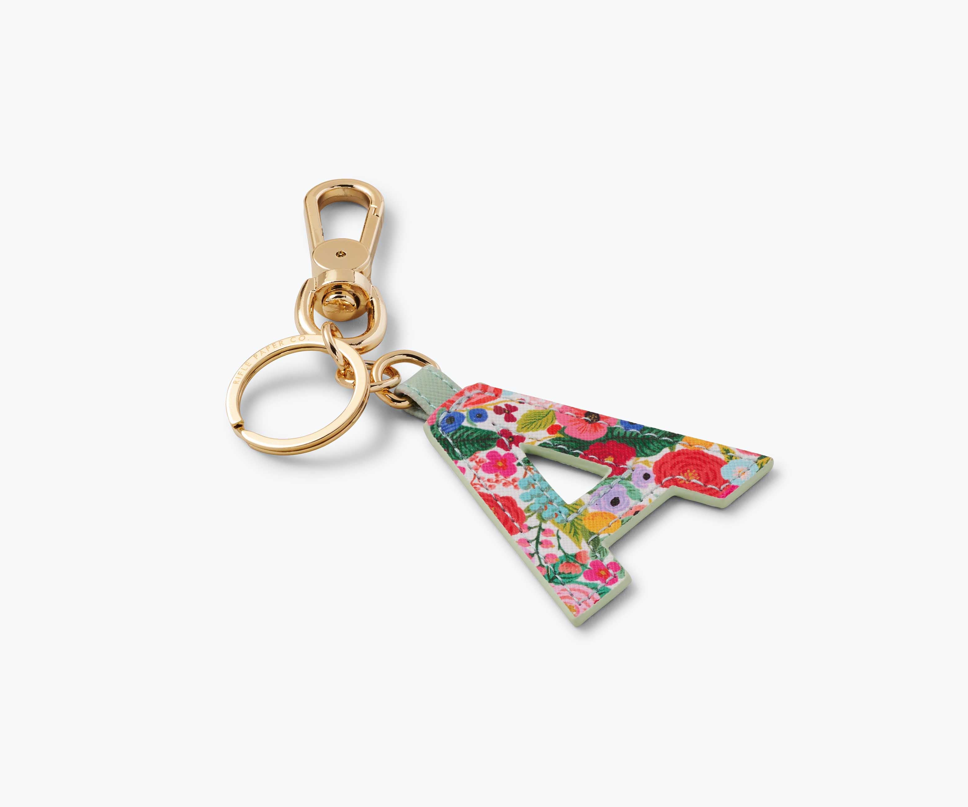 Monogram Key Ring