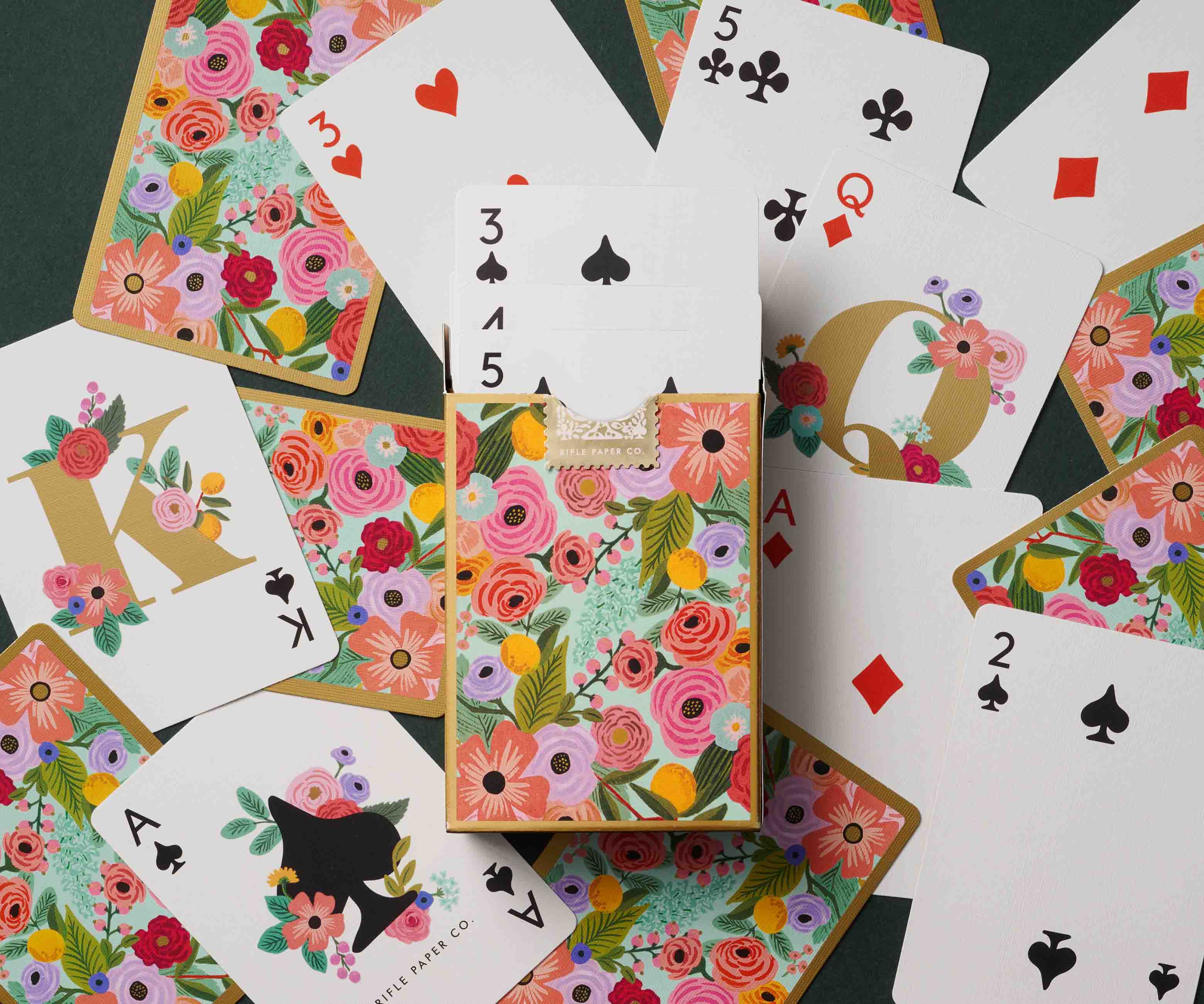 Playing Cards - Garden Party