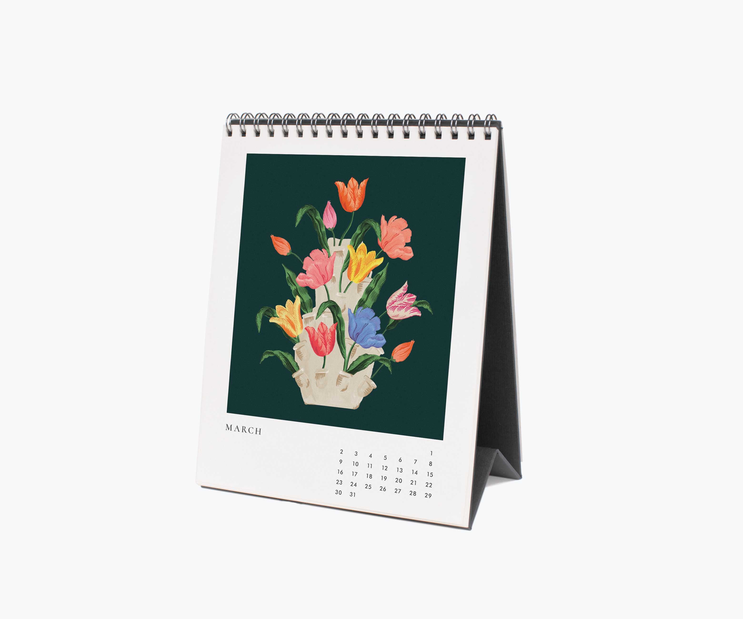 2025 Desk Calendar - Flower Studies