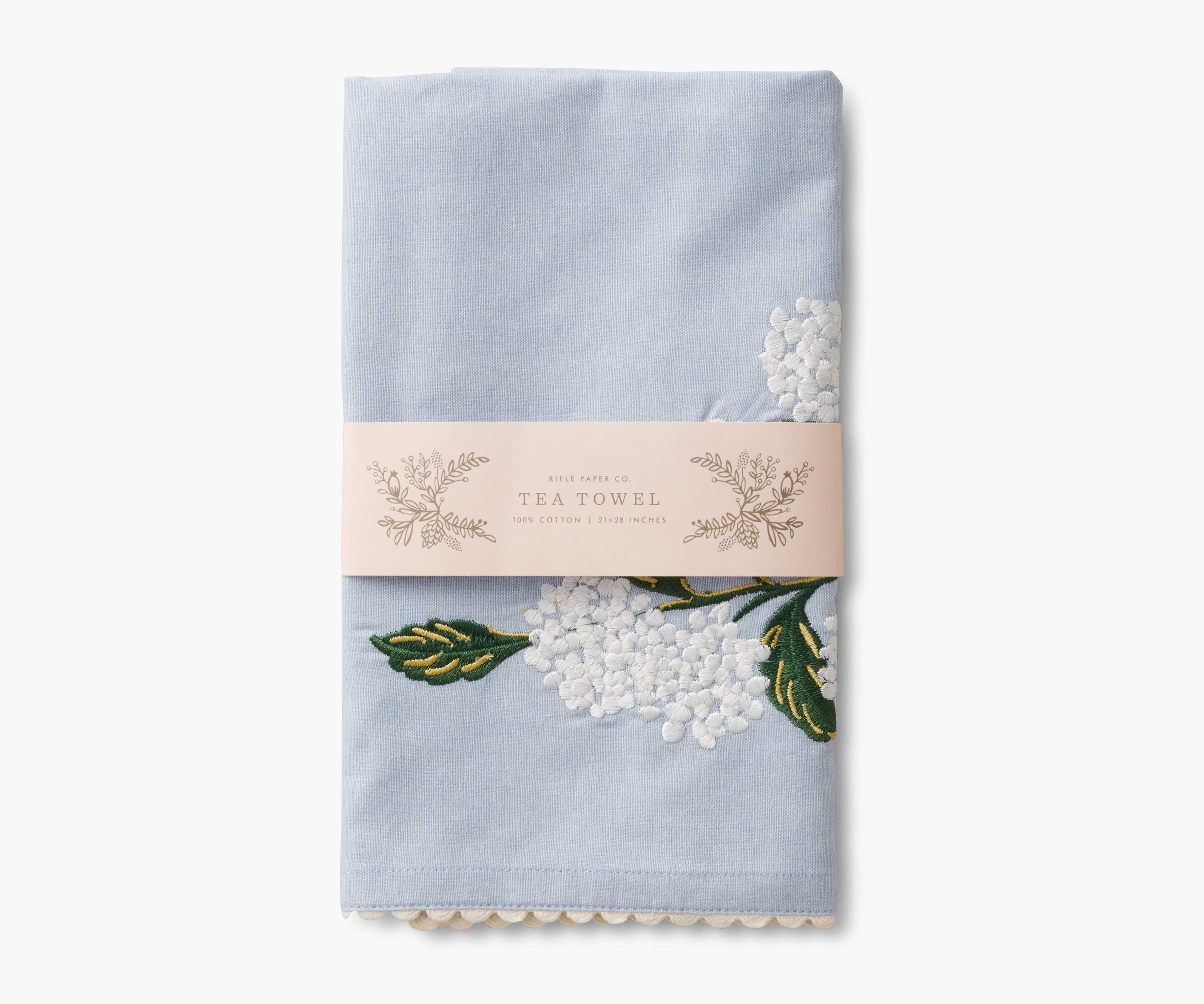 Tea Towel - Hydrangea