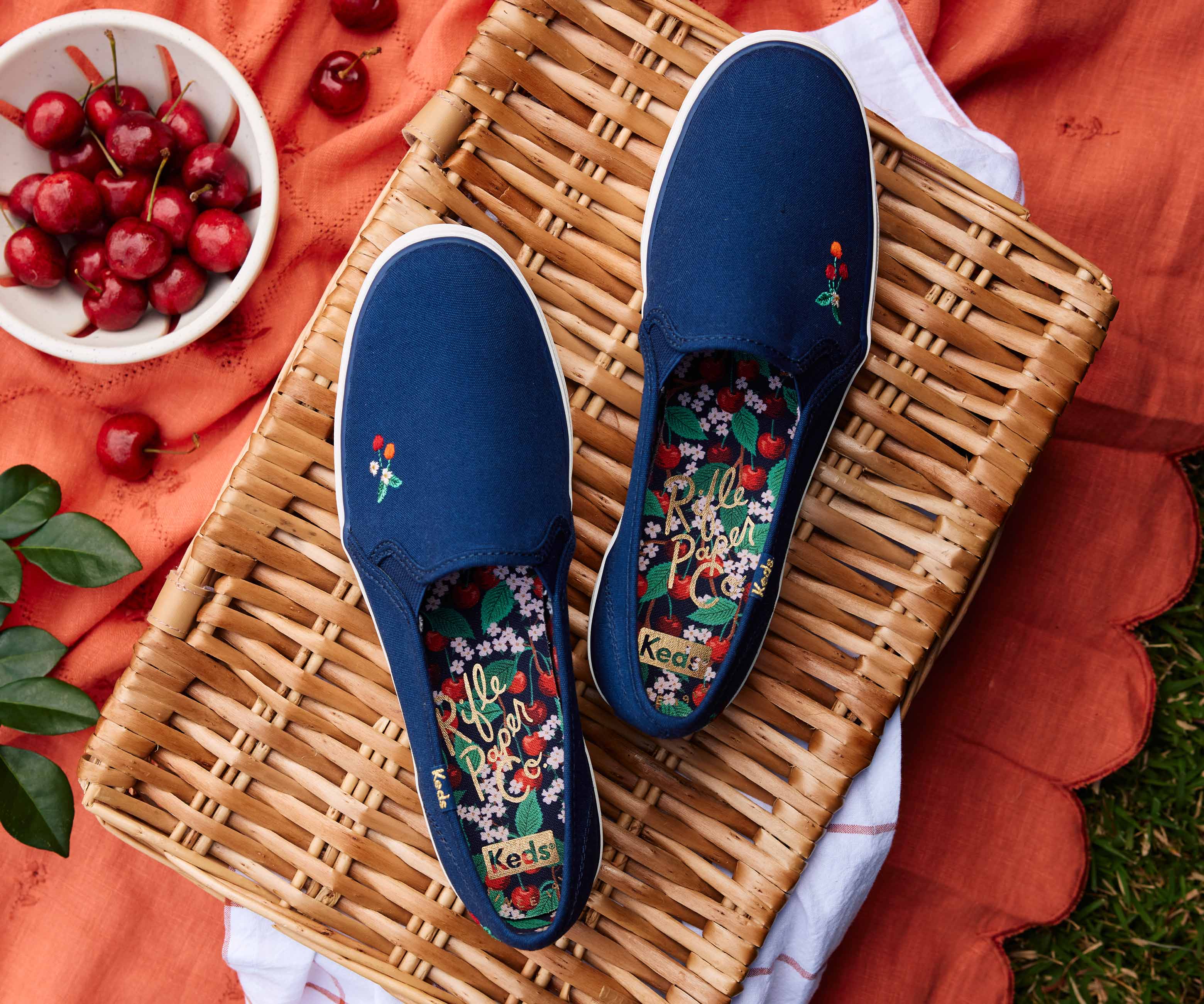 Cherries Triple Decker Sneaker