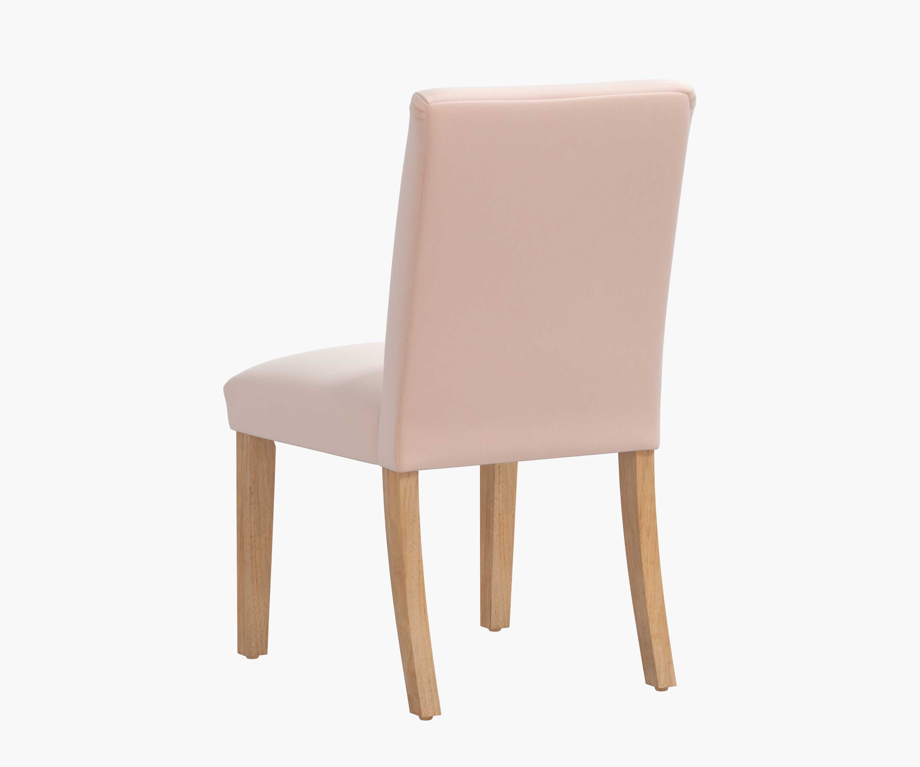 Lorraine Dining Chair - Blush Velvet