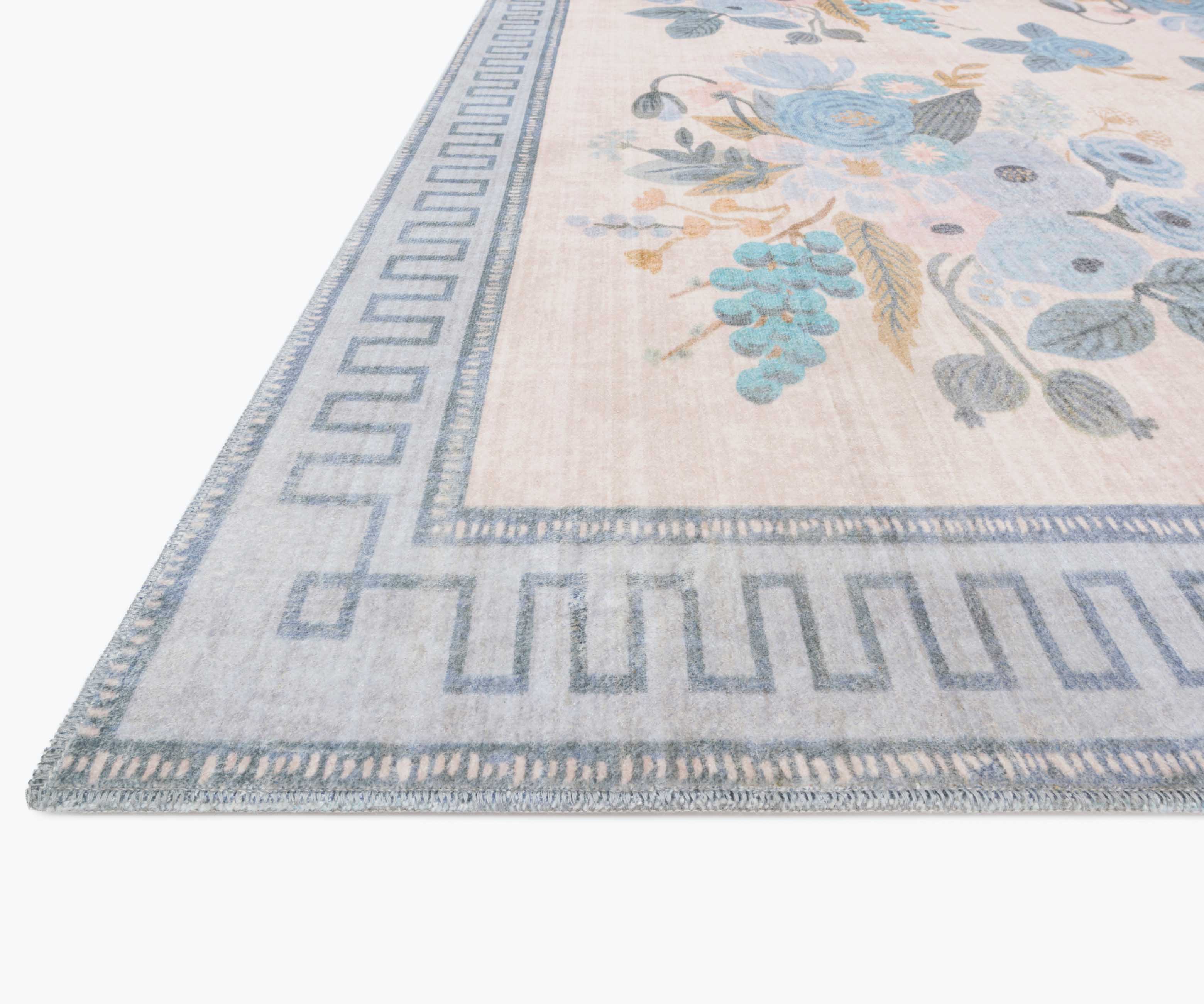 Jardin Marseille Printed Rug - Ivory