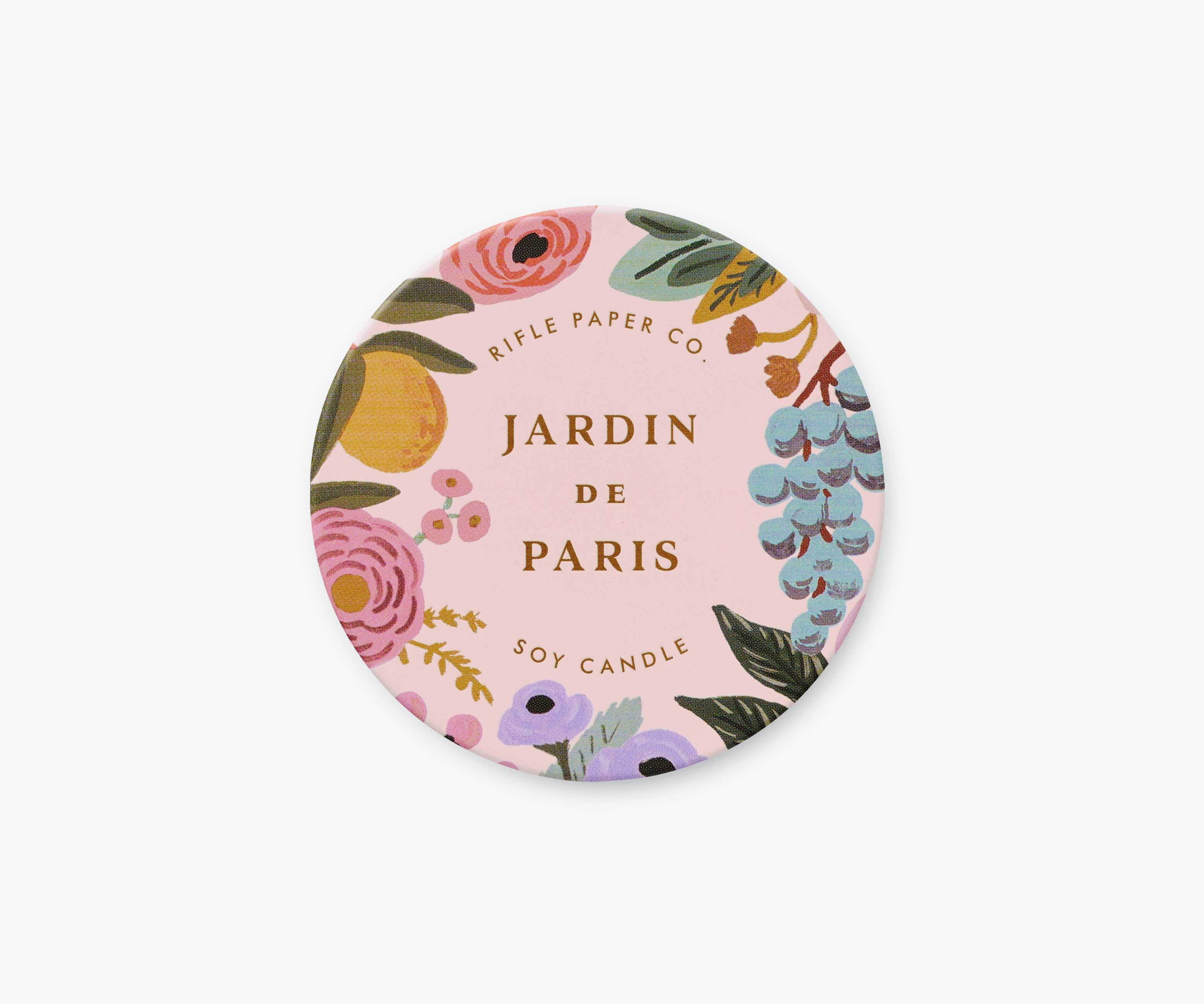 Tin Candle - Jardin de Paris