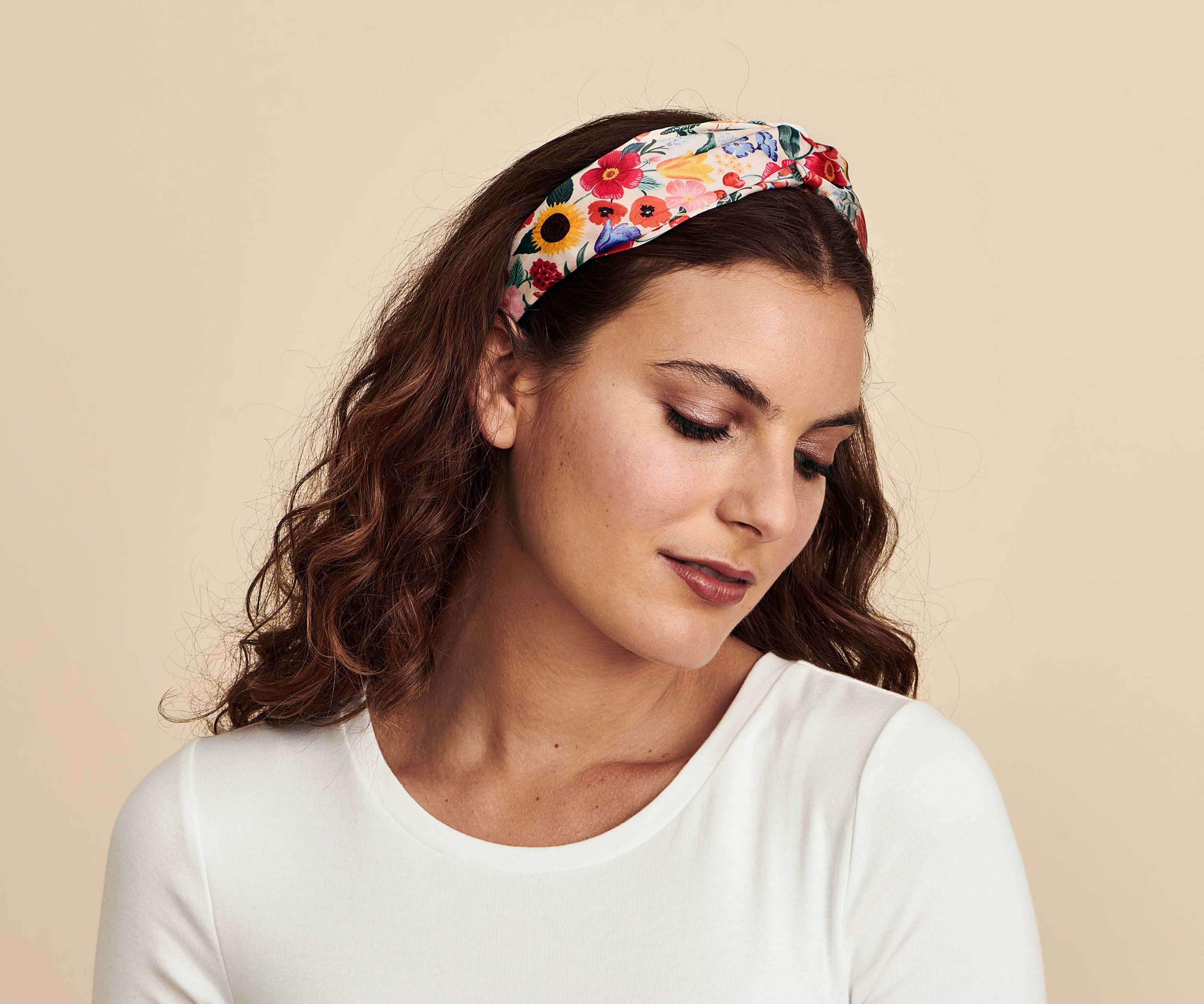 Knotted Headband - Blossom