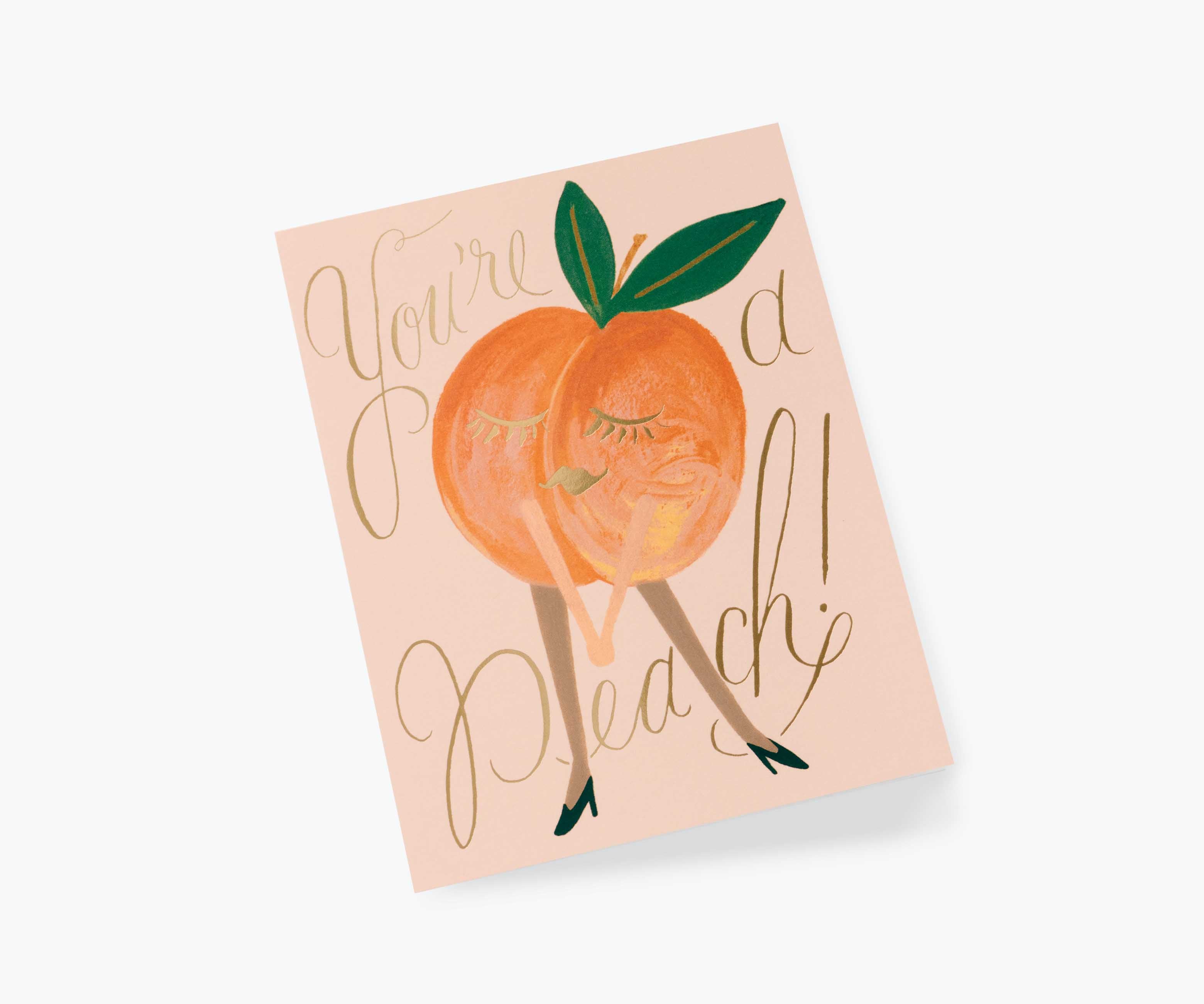 You're a Peach