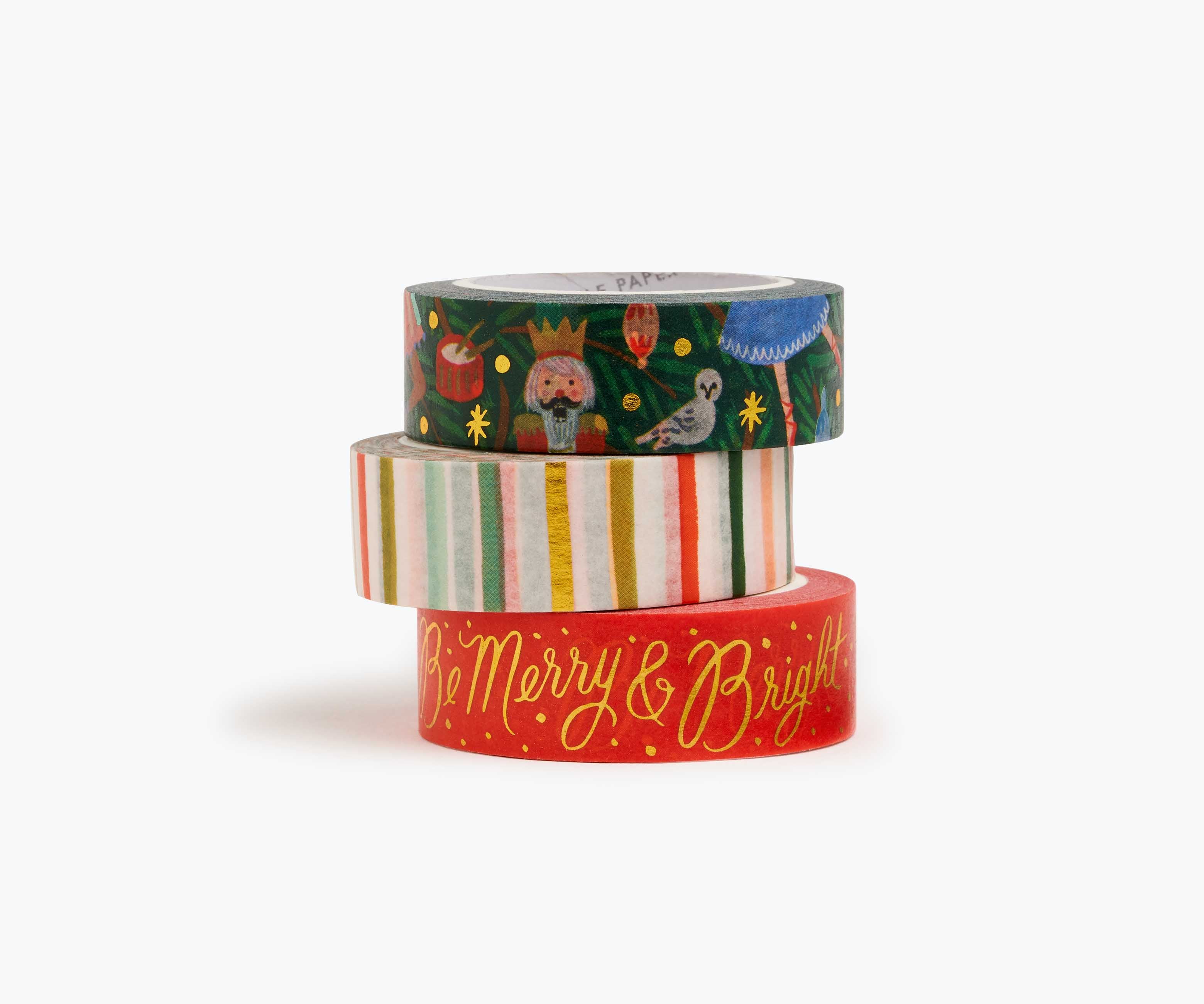 Holiday Paper Tape - Nutcracker