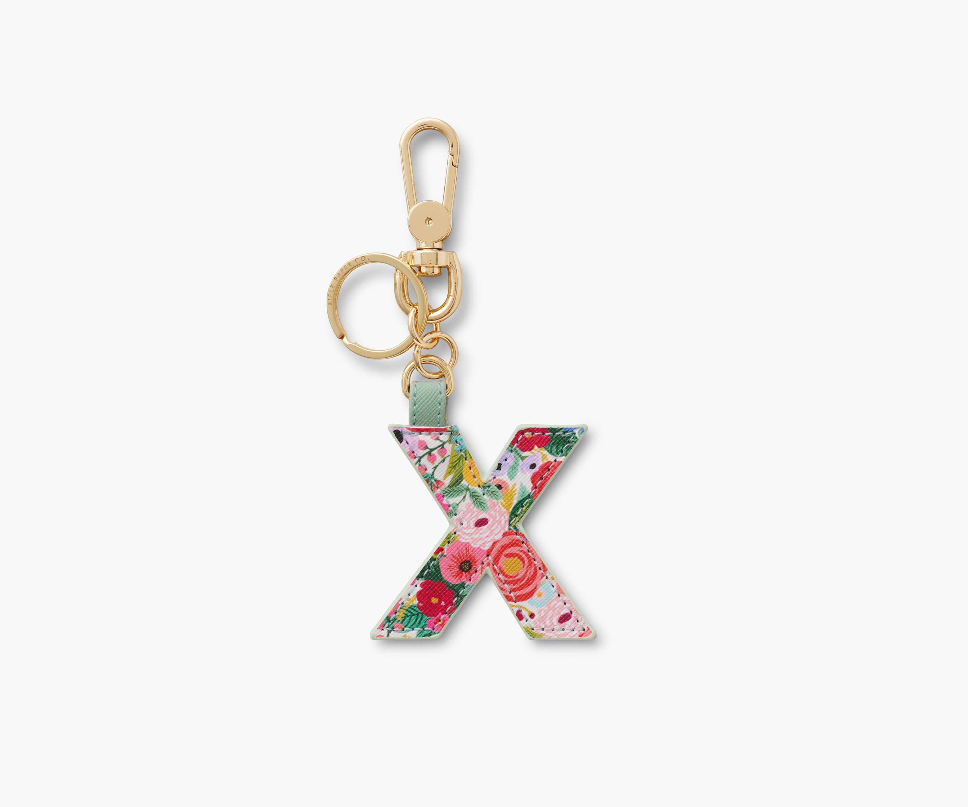 Monogram Key Ring