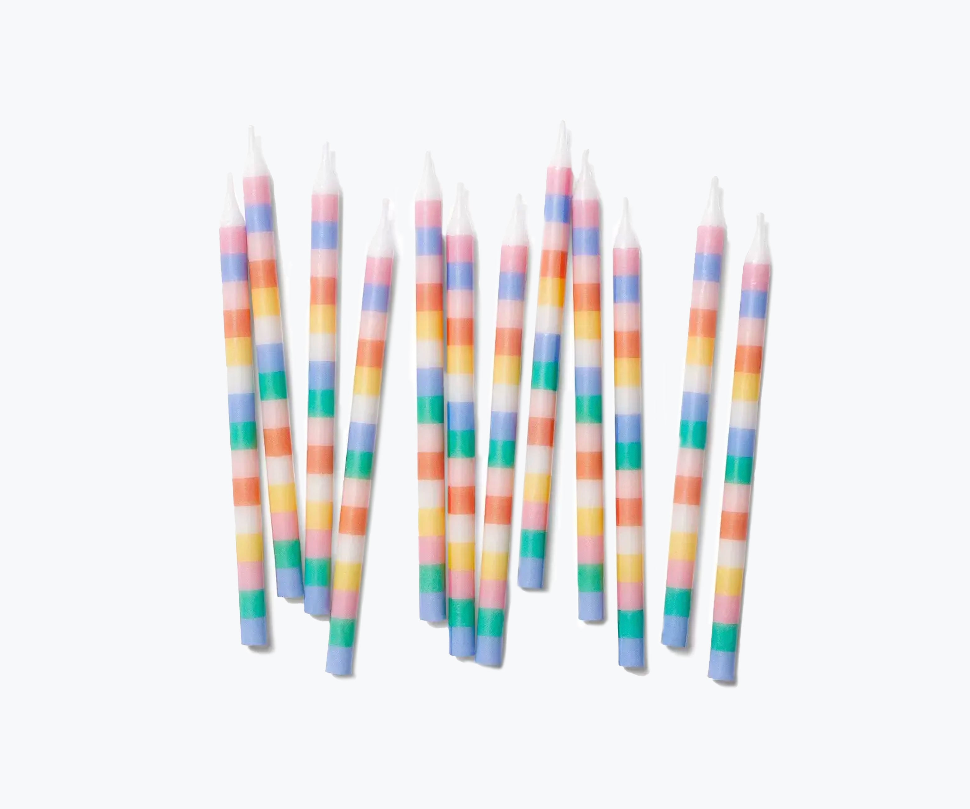 Birthday Candles - Stripes