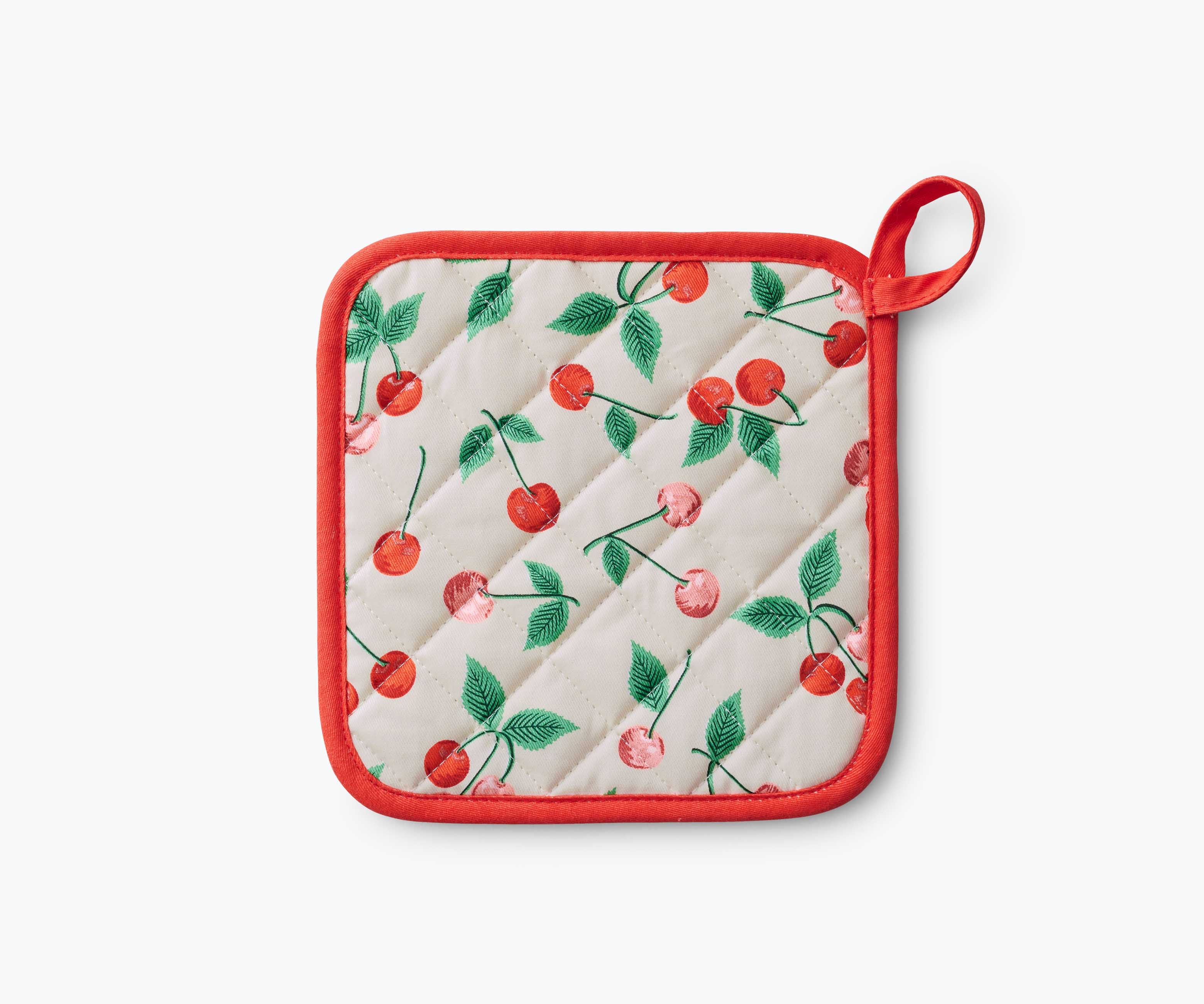 Pot Holder - Cherries