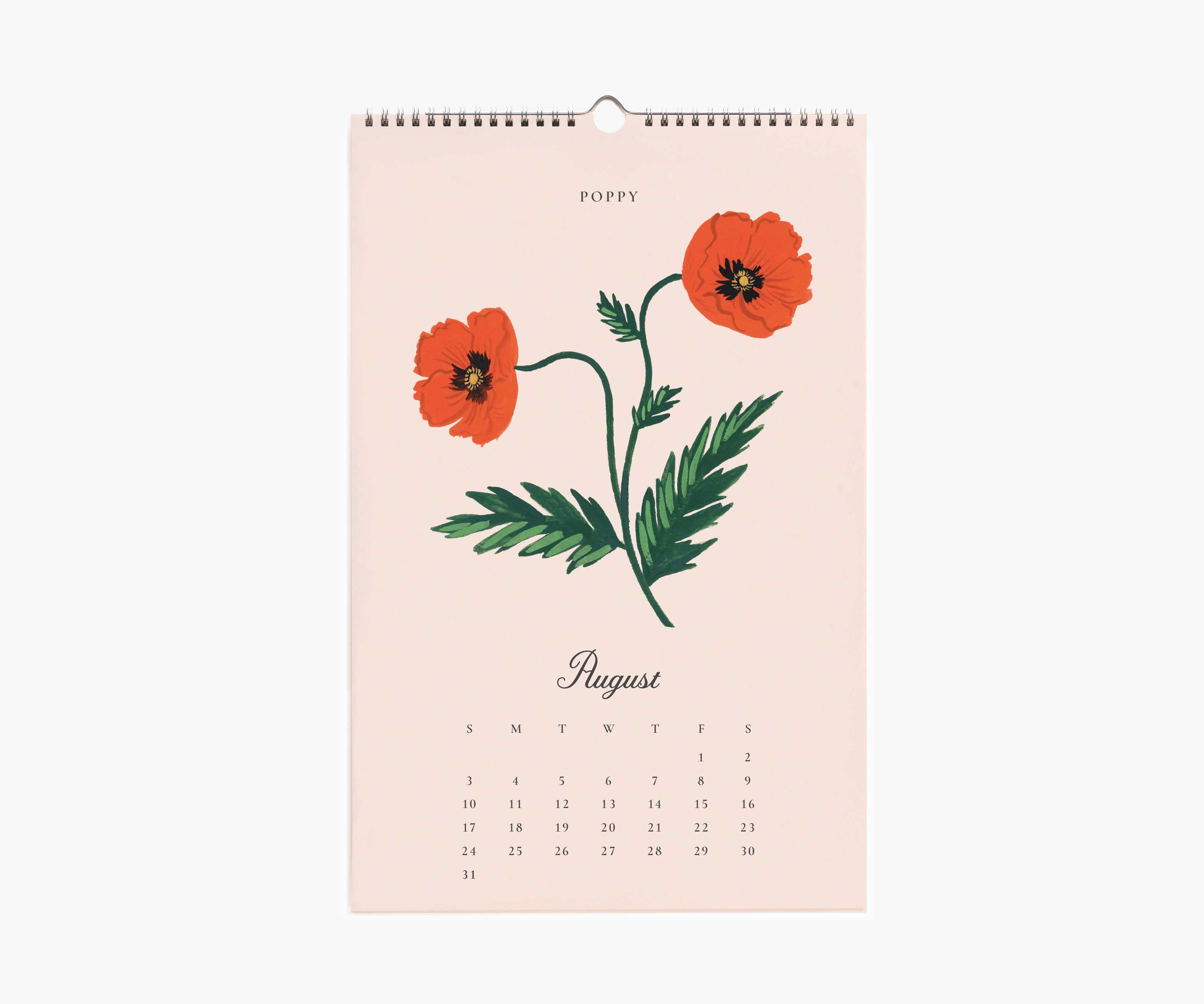 2025 Wall Calendar - Say It With Flowers