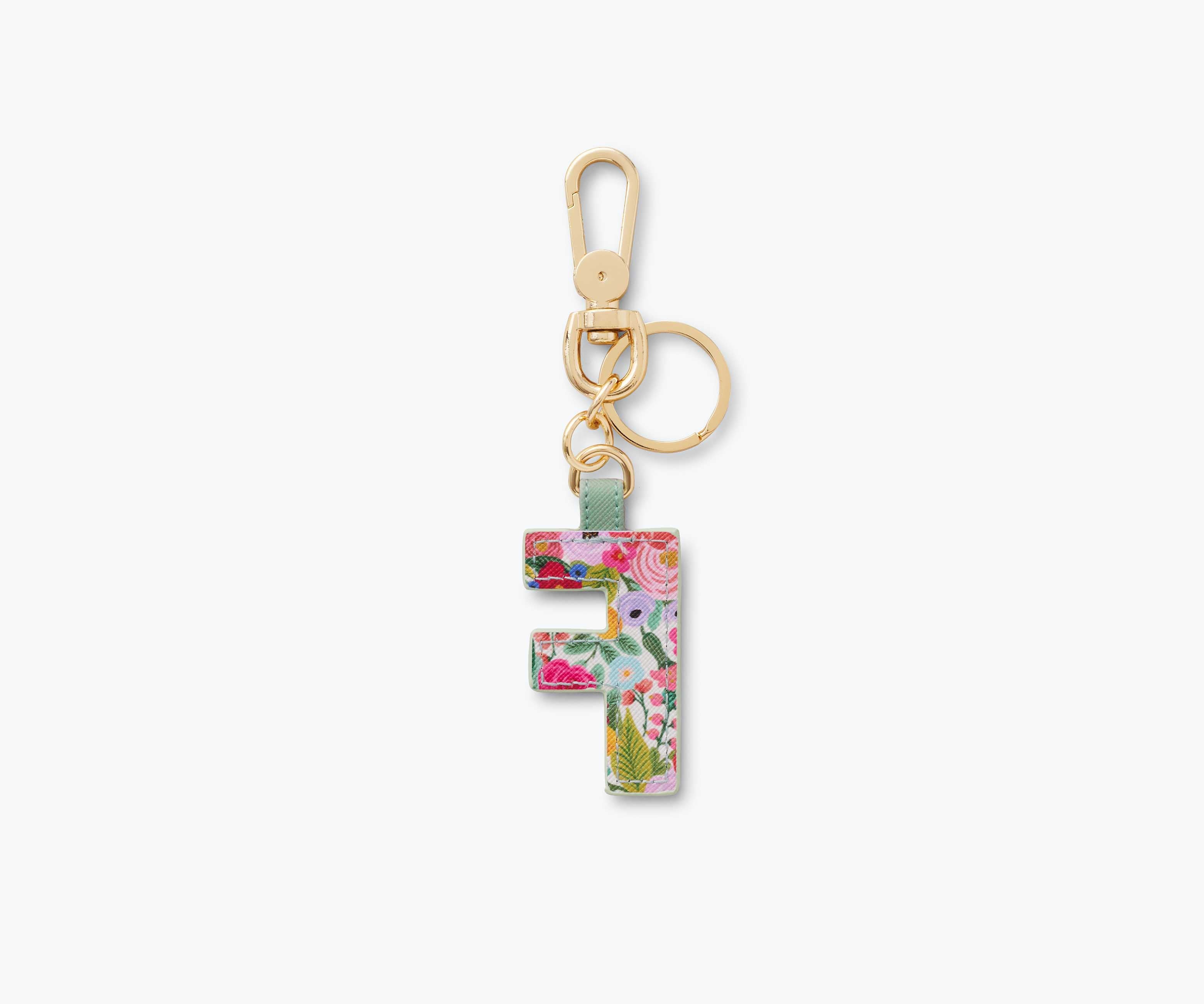 Monogram Key Ring