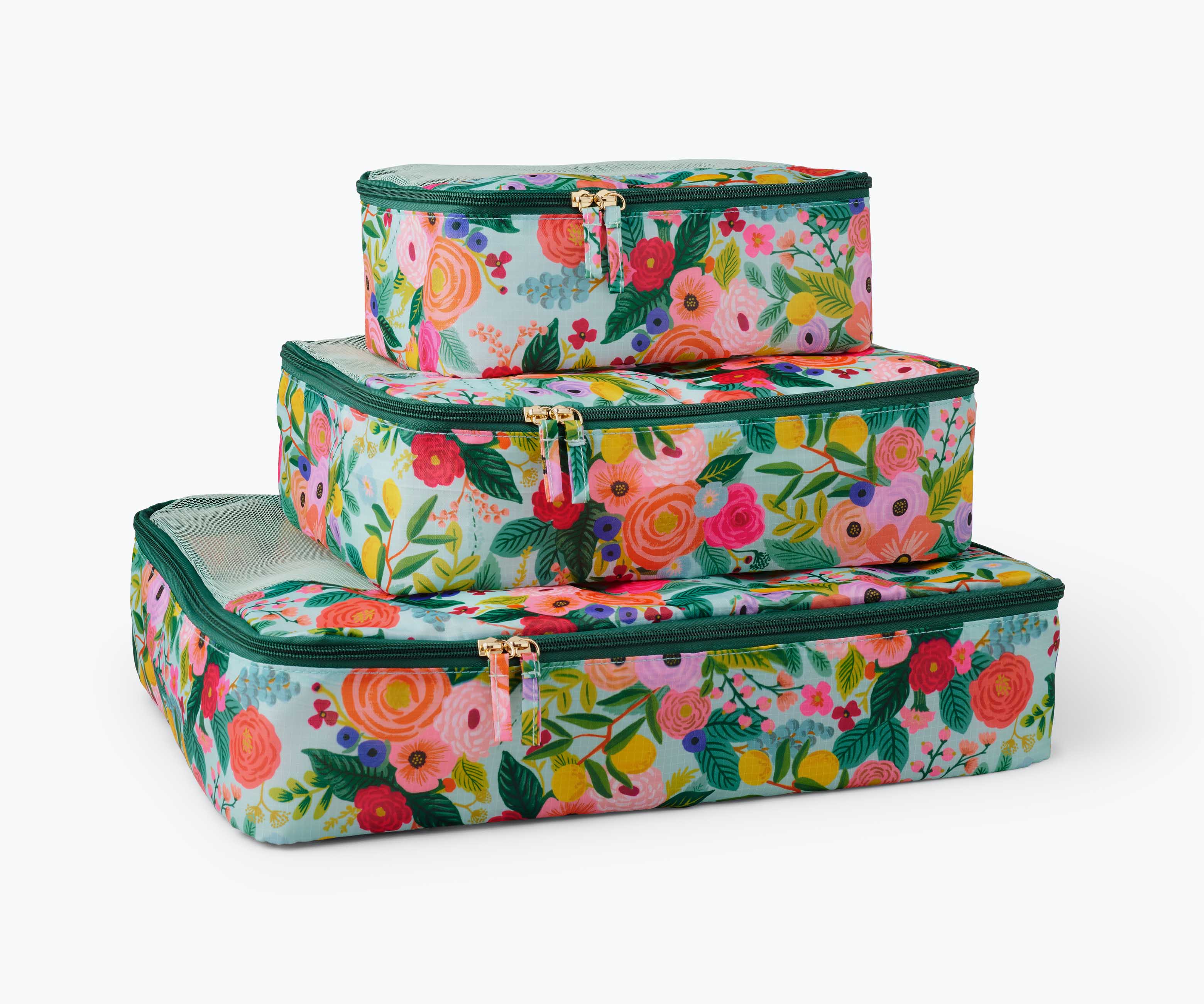 Packing Cube Set - Garden Party