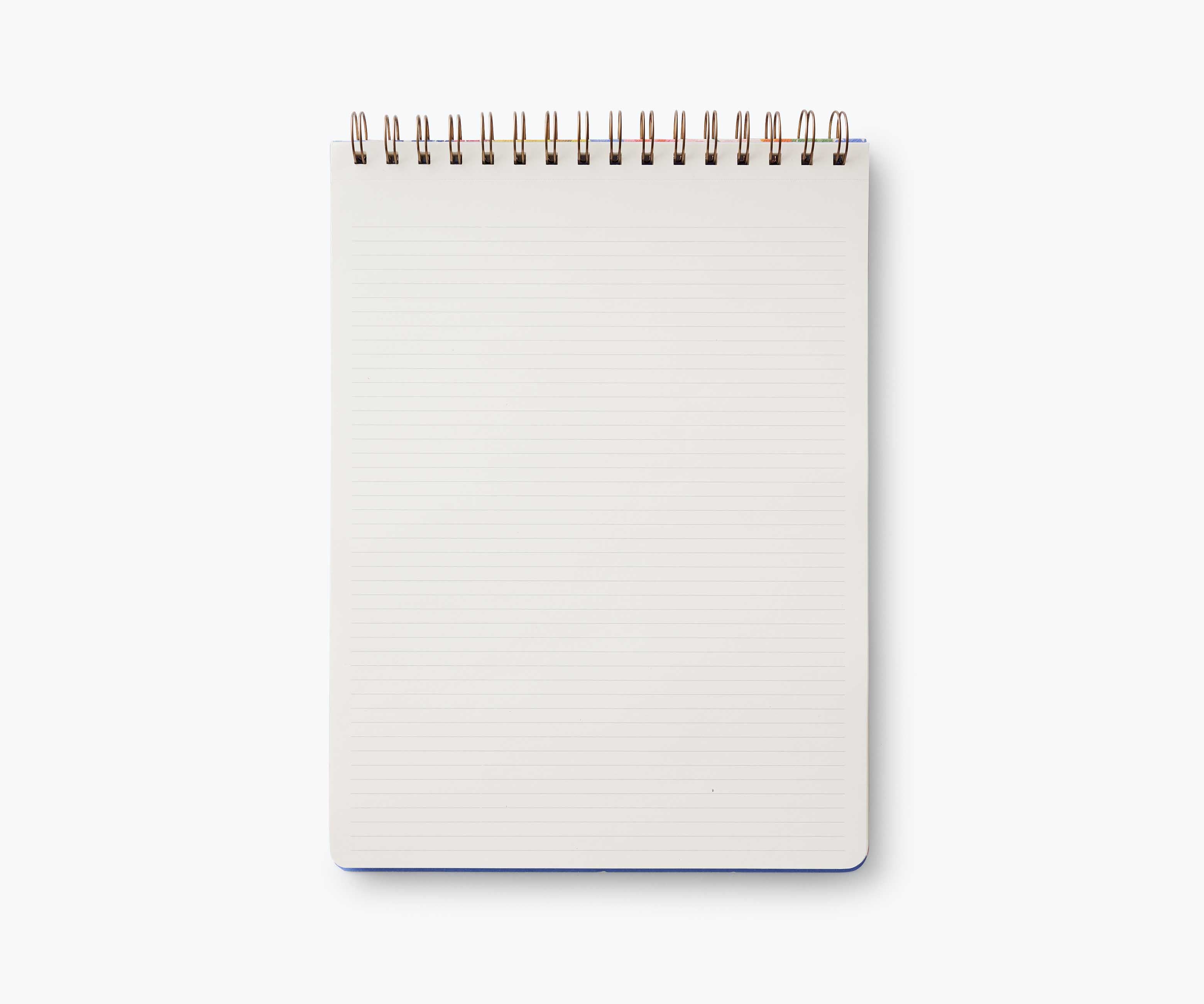 Large Top Spiral Notebook - Margaux