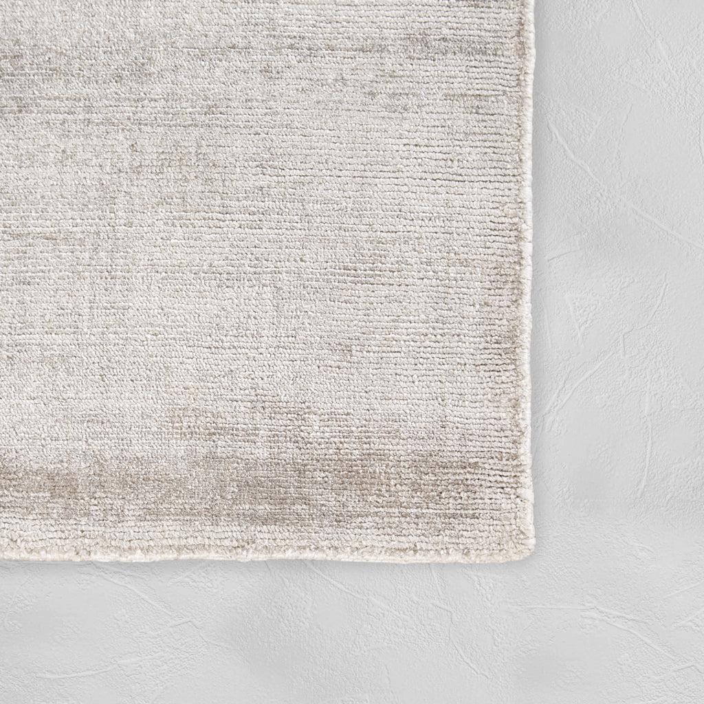 The Solid Mirage Hand-Loomed Rug