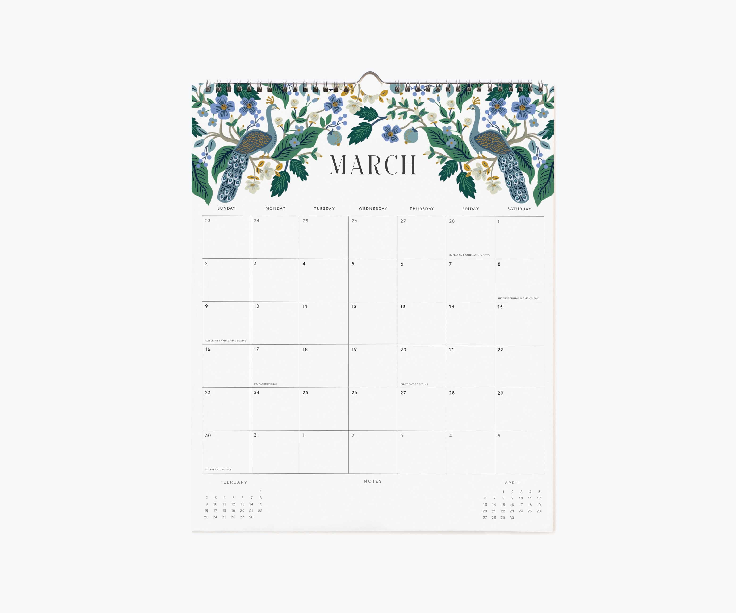 2025 Appointment Calendar - Roses