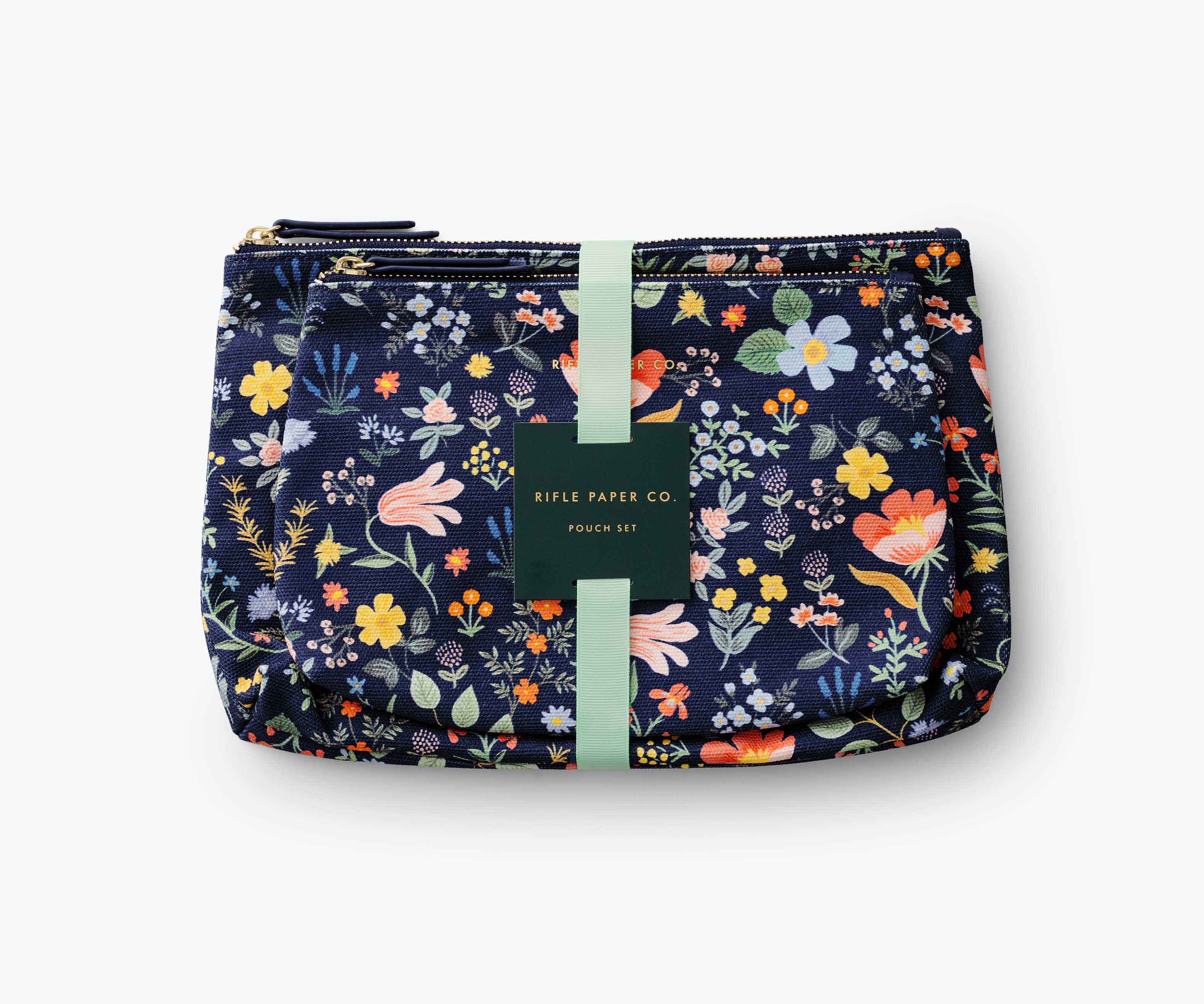 Zippered Pouch Set - Bramble