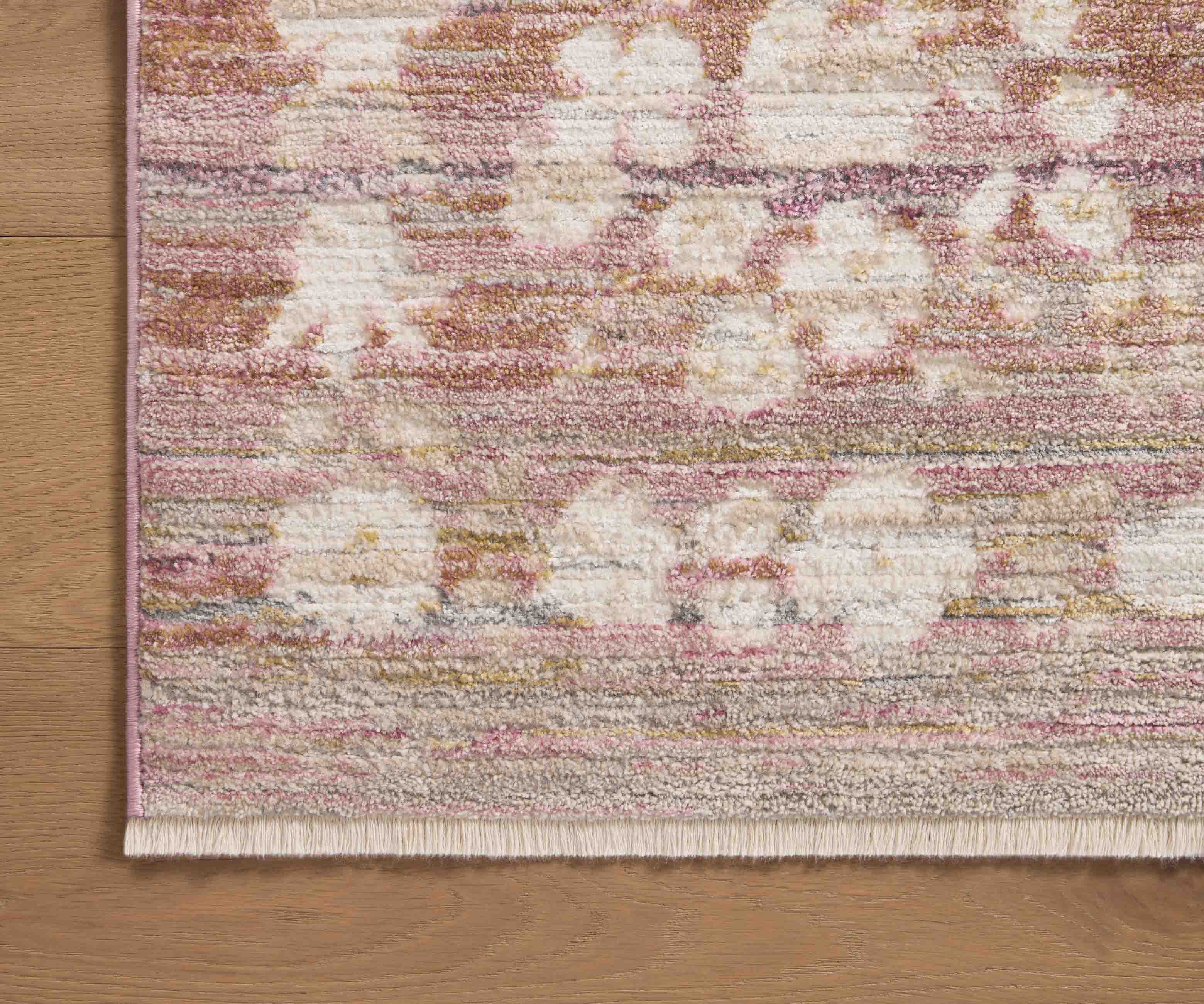 Provence Avignon Power-Loomed Rug - Rose