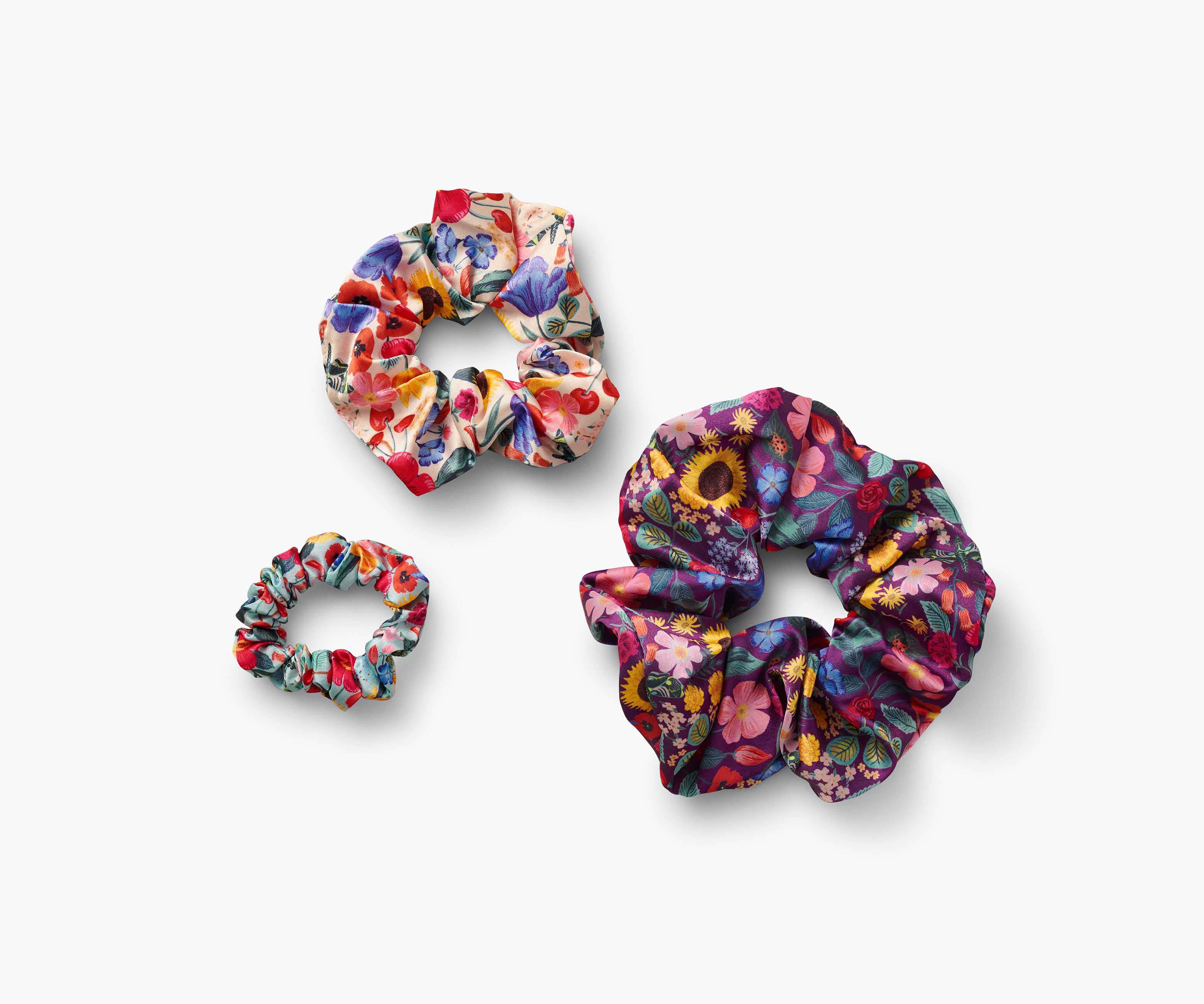 Scrunchie Set - Blossom