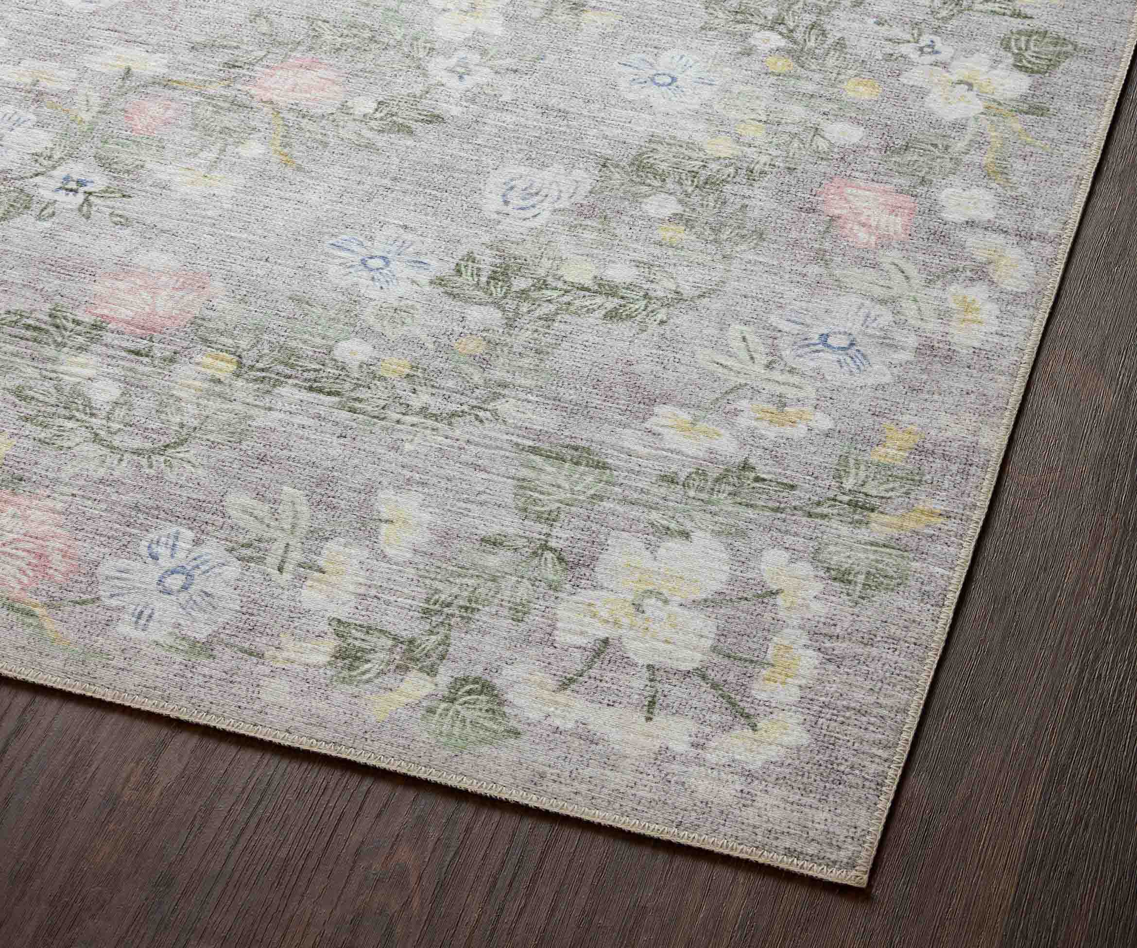 Palais Windsor Printed Rug - Grey