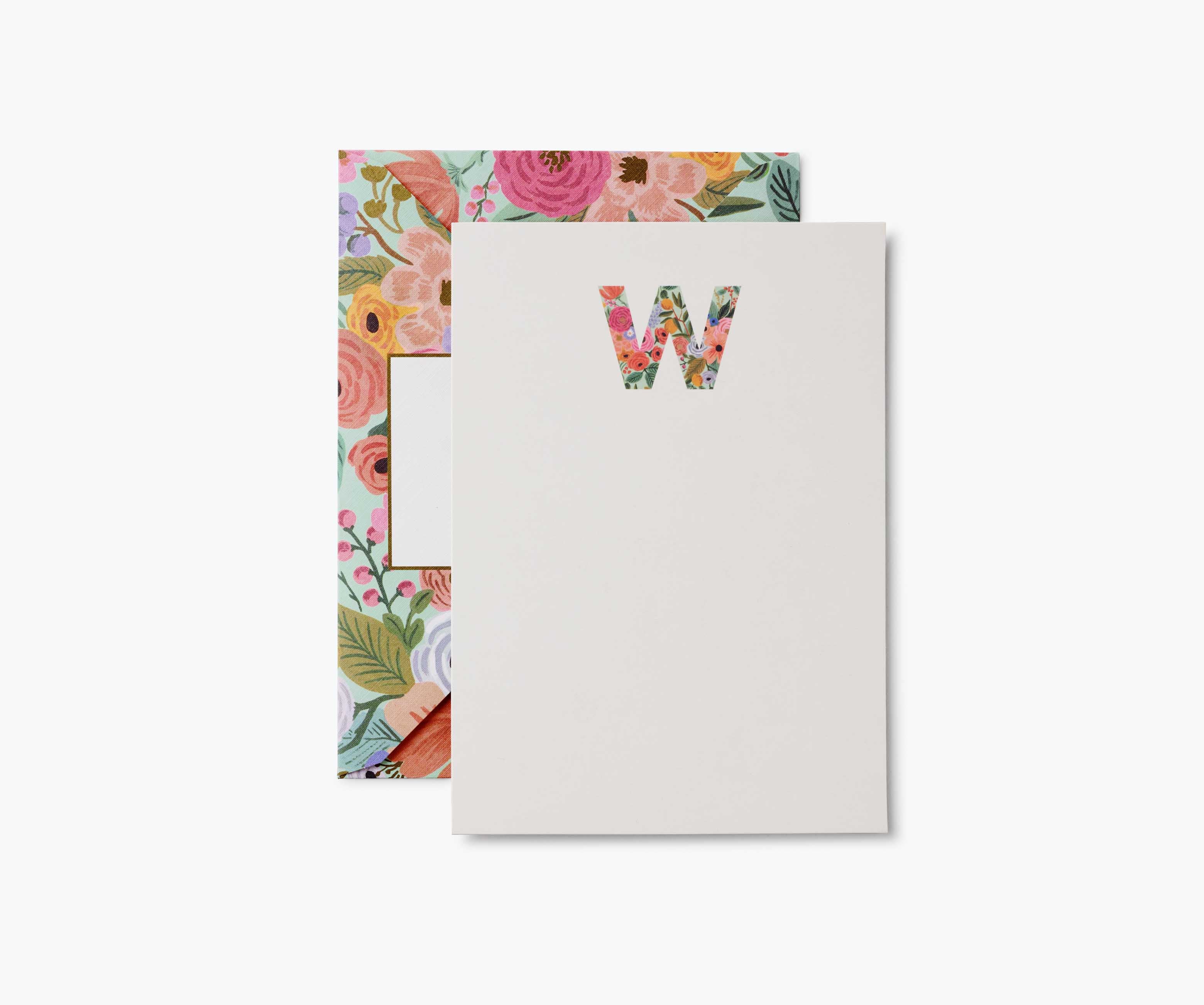 Monogram Note Cards