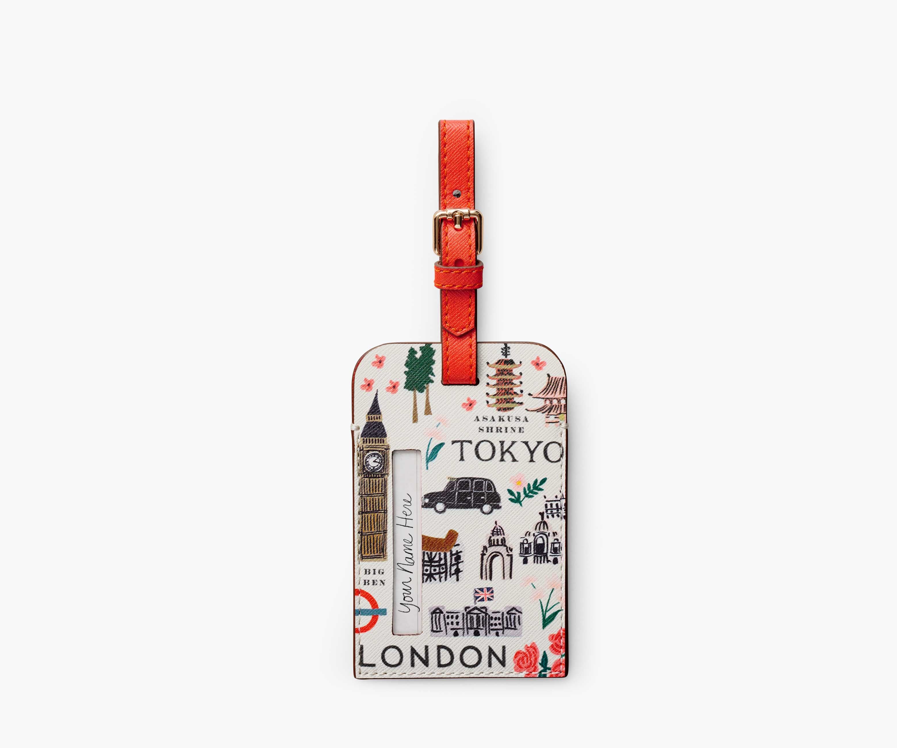 Luggage Tag - Bon Voyage