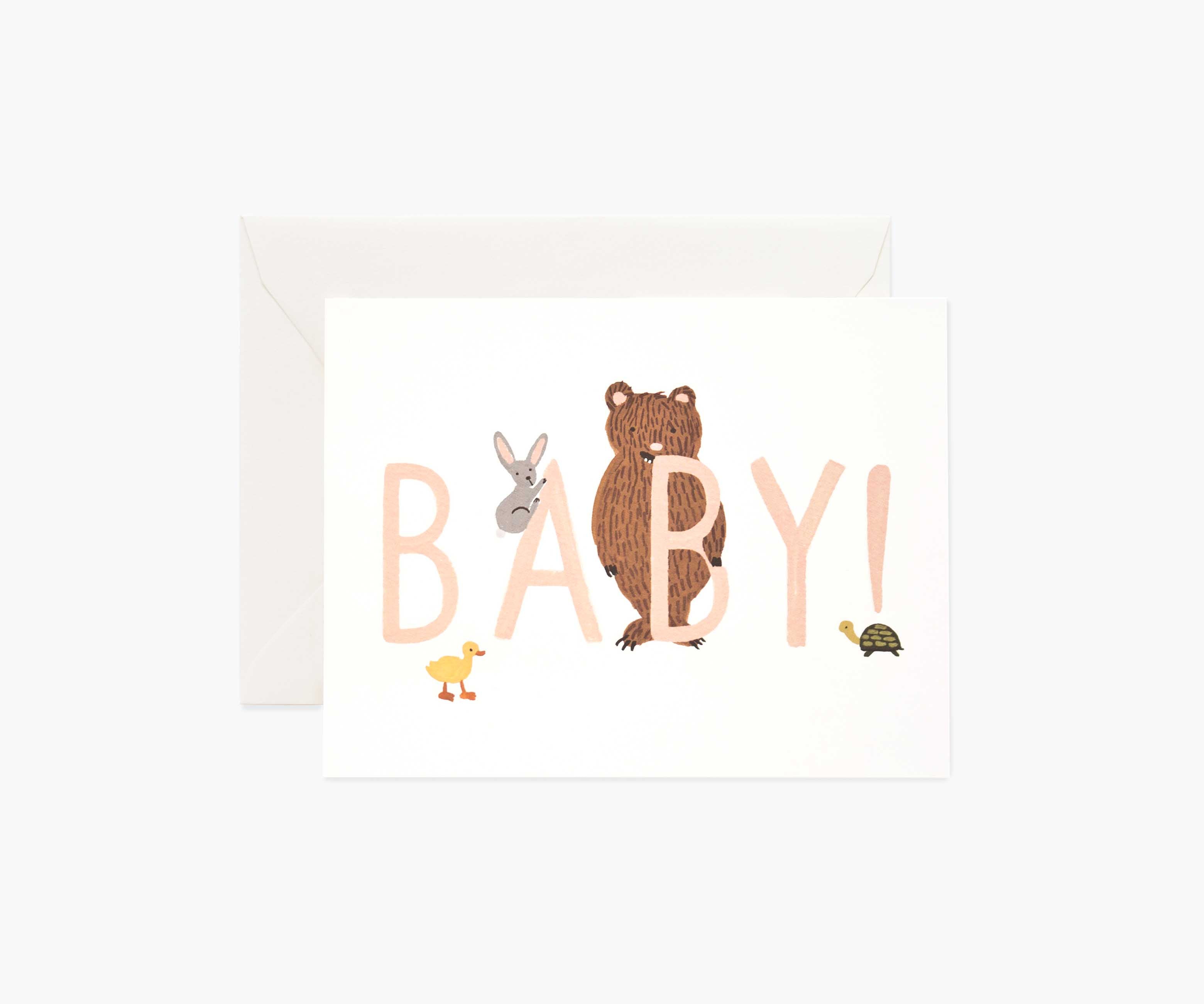 Baby! Peach Card