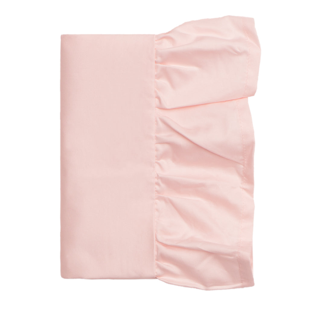 Pink Ruffle Pillowcase Pair