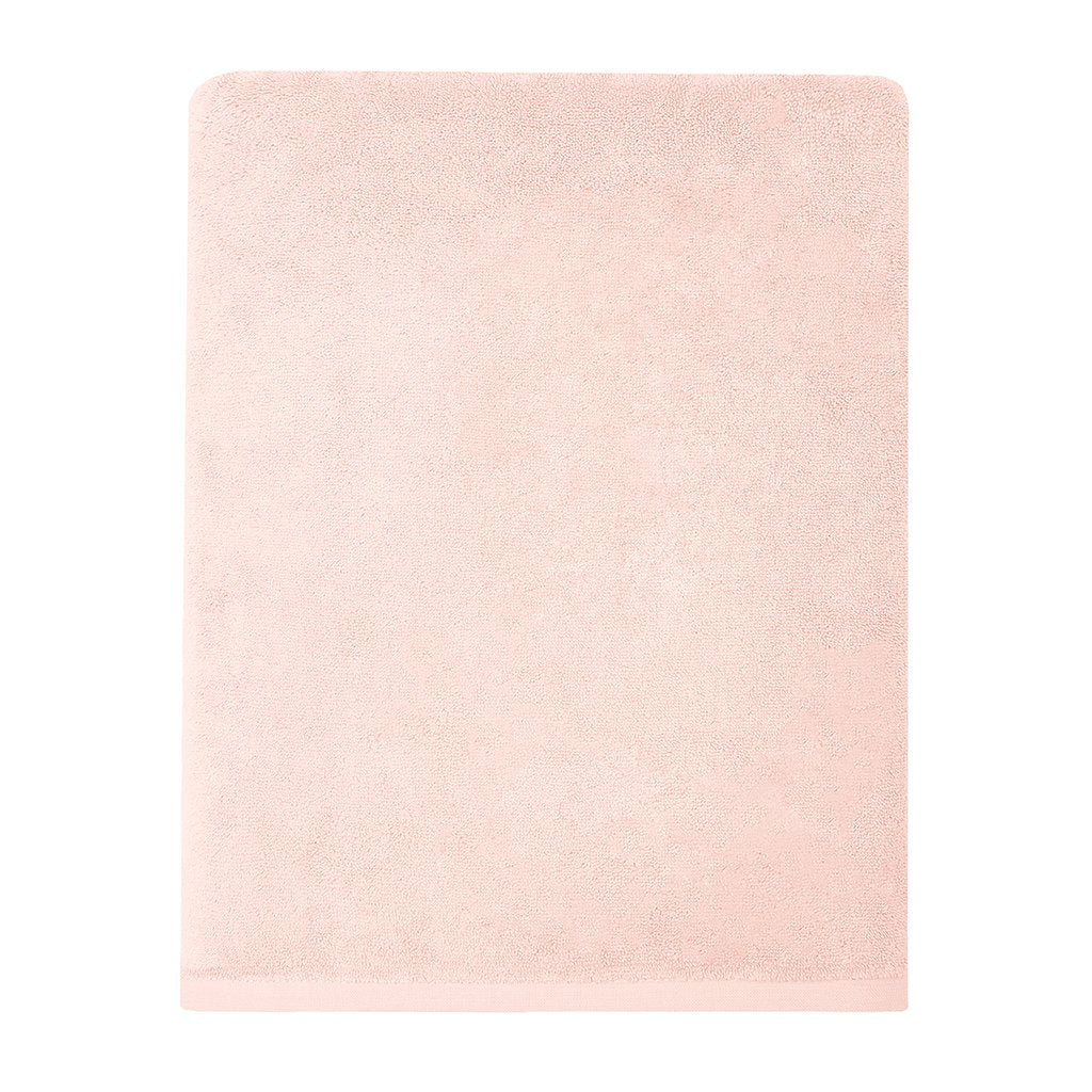 Plush Pink Towel Essentials Bundle (2 Wash + 2 Hand + 2 Bath Towels)