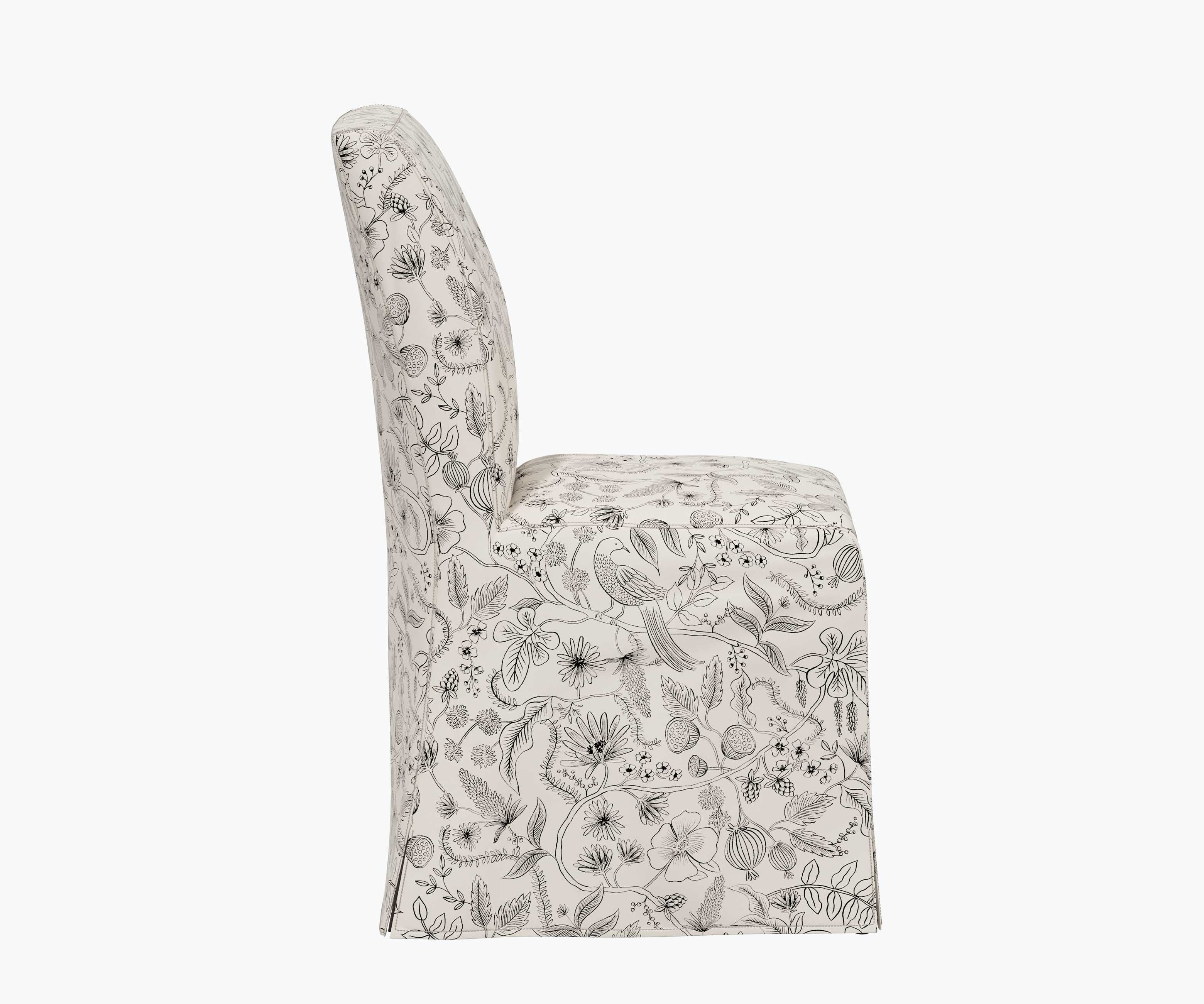 Frances Slipcover Dining Chair - Aviary