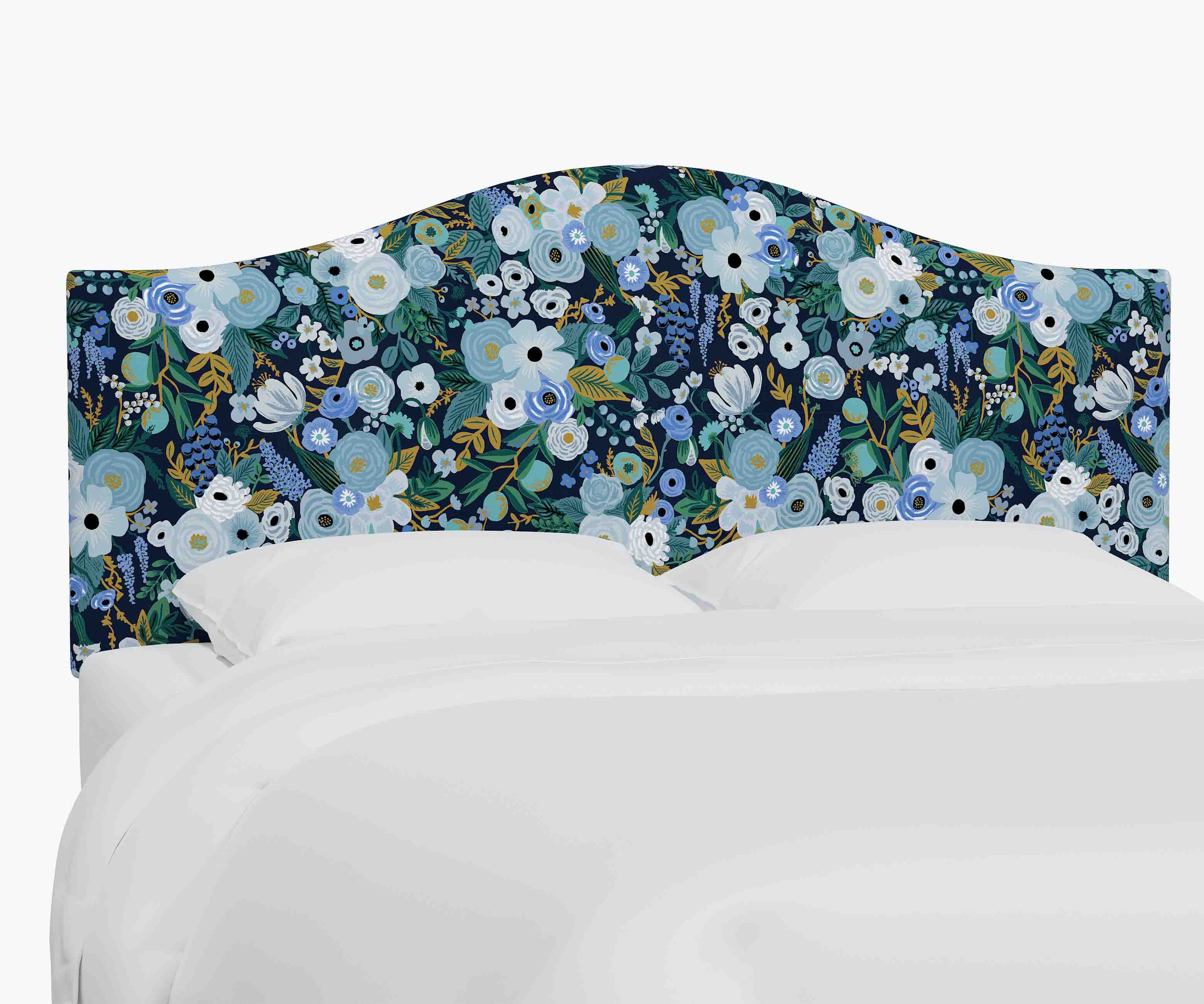 Mayfair Headboard - Garden Party Blue