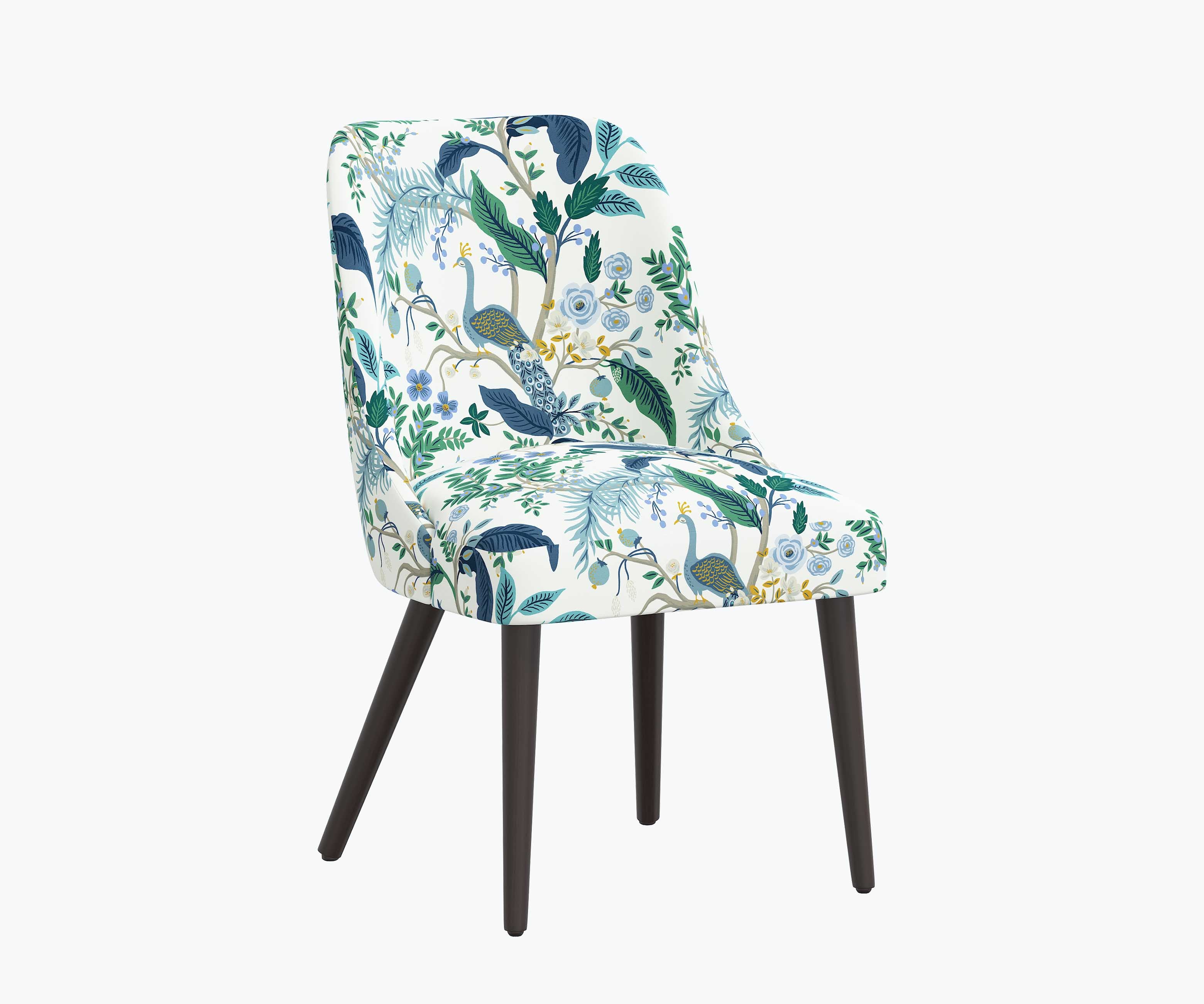 Clare Dining Chair - Peacock