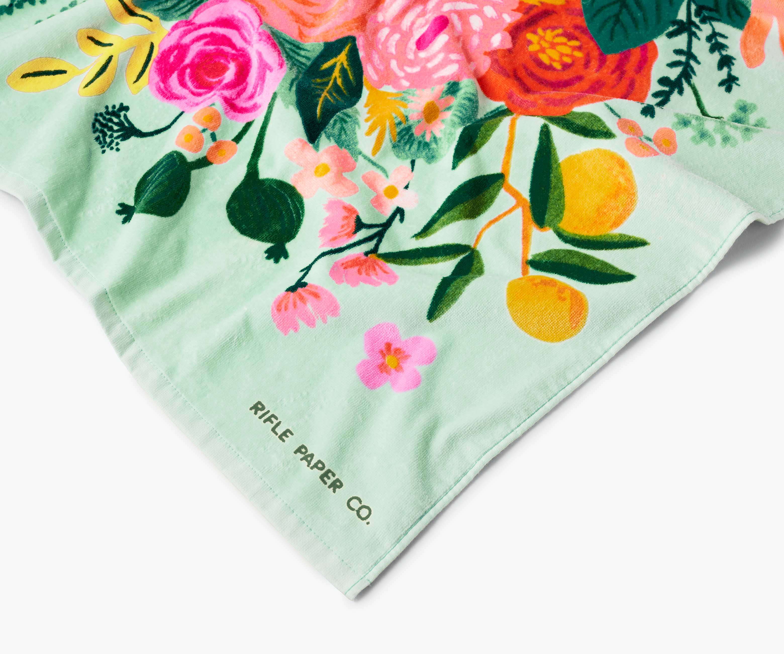 Beach Towel - Garden Party