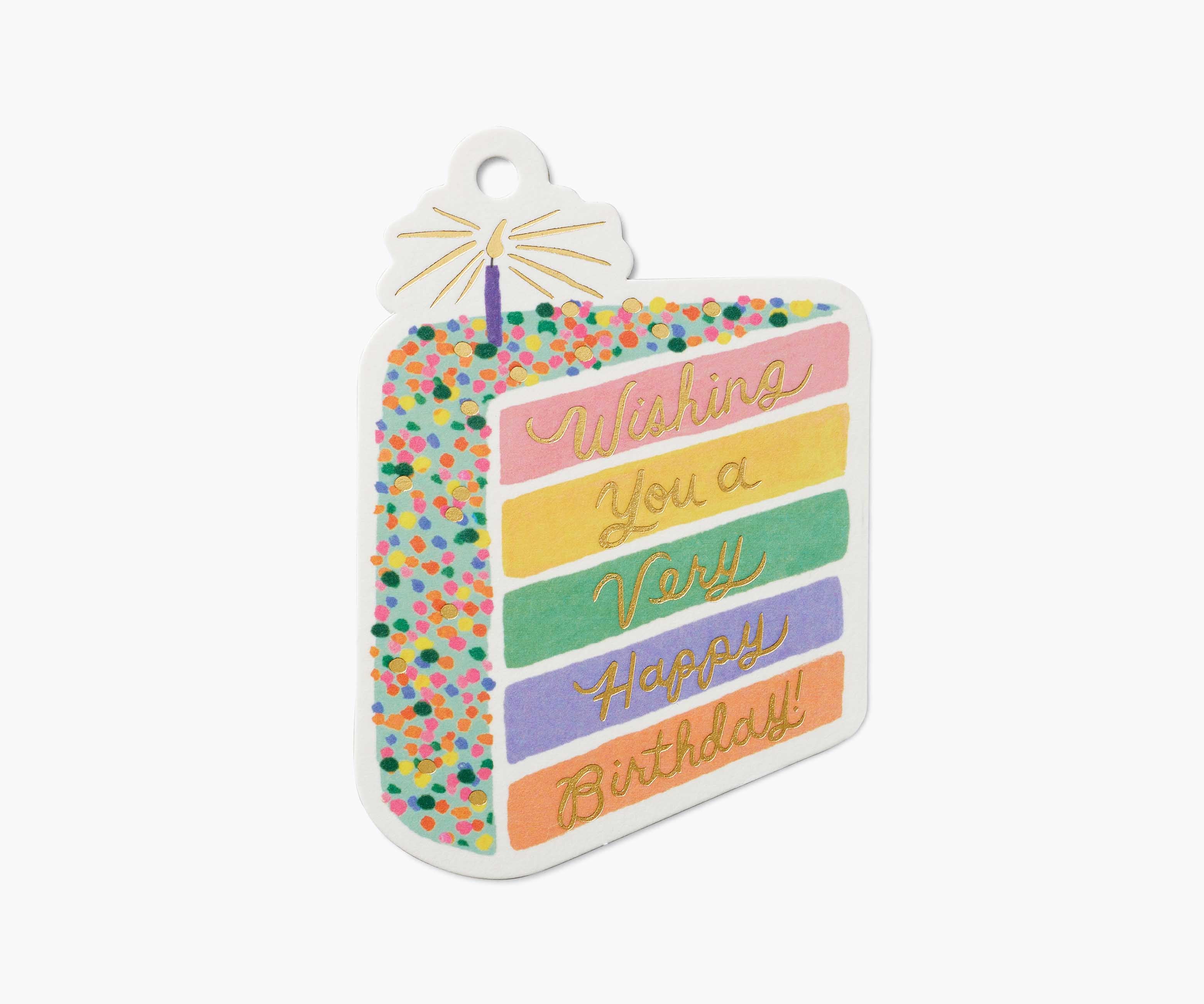 Gift Tags - Cake Slice